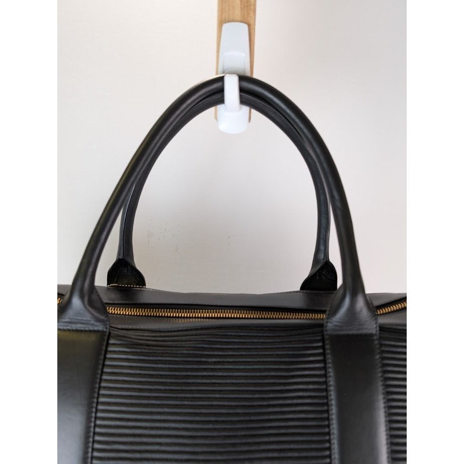Amiri o1rshd1 Q:2 Size: OS / MX1 Padding Weekender Bag in Black Size ONE SIZE - 4 Thumbnail