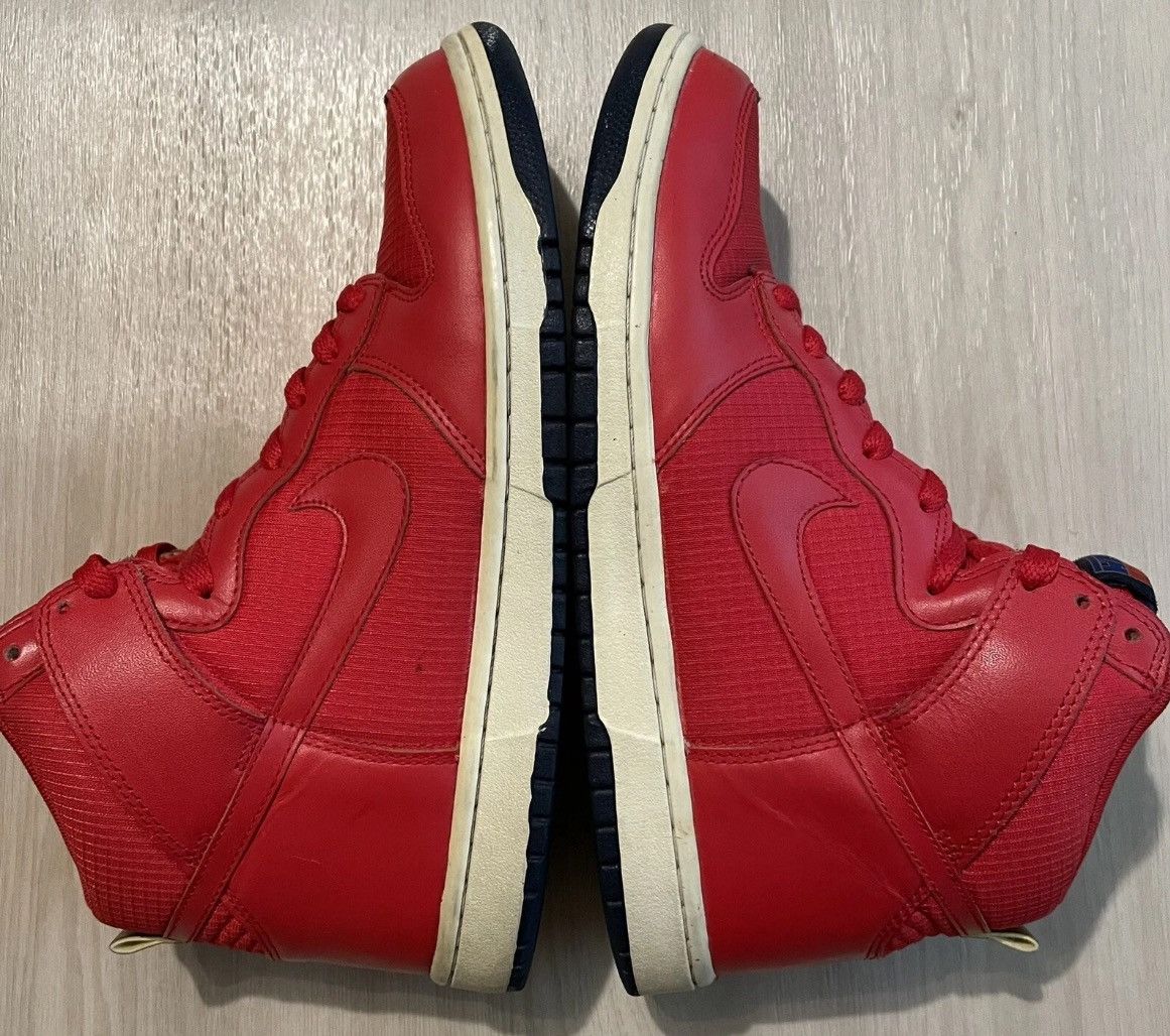 Vintage Nike Dunk USA Olympic University Red Sneakers Men’s Size 9.5 Size US 9.5 / EU 42-43 - 2 Thumbnail