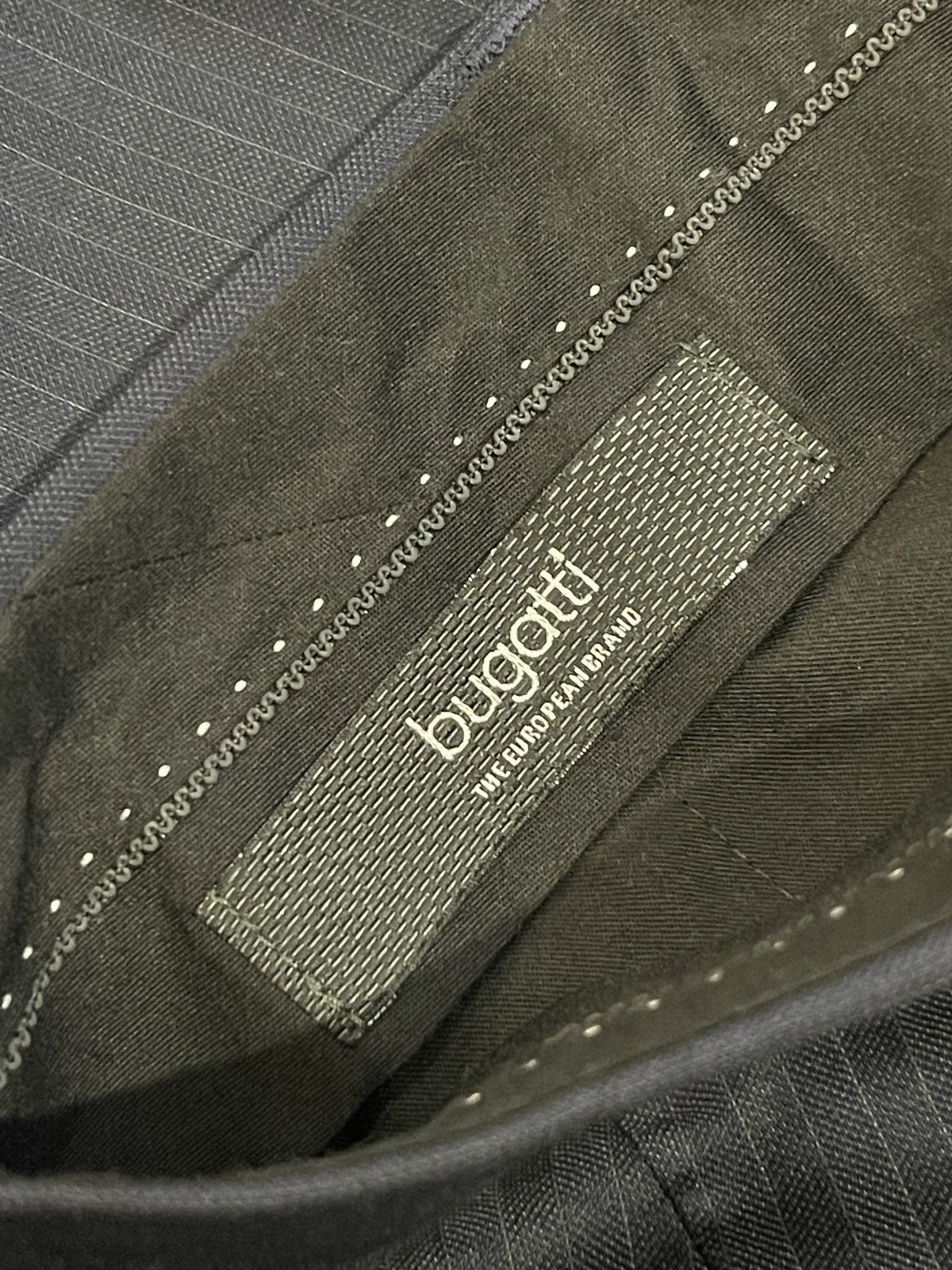 Bugatti Bugatti formal trousers dark blue men’s pants 40R Size 40R - 7 Thumbnail