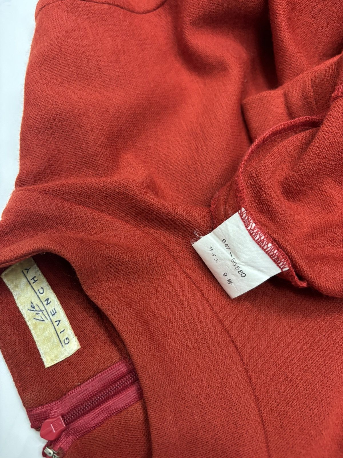 Givenchy × Vintage Givenchy Mock Neck Top Size S / US 4 / IT 40 - 11 Thumbnail