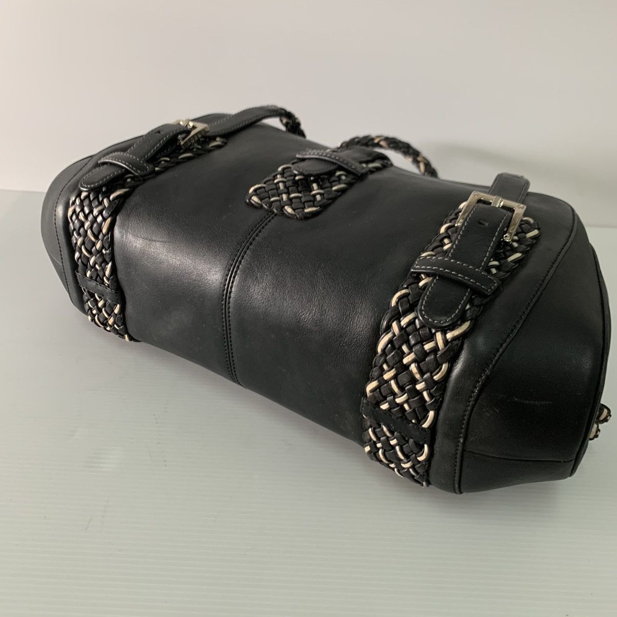 Loewe Loewe Black Leather Handbag Size ONE SIZE - 8 Thumbnail