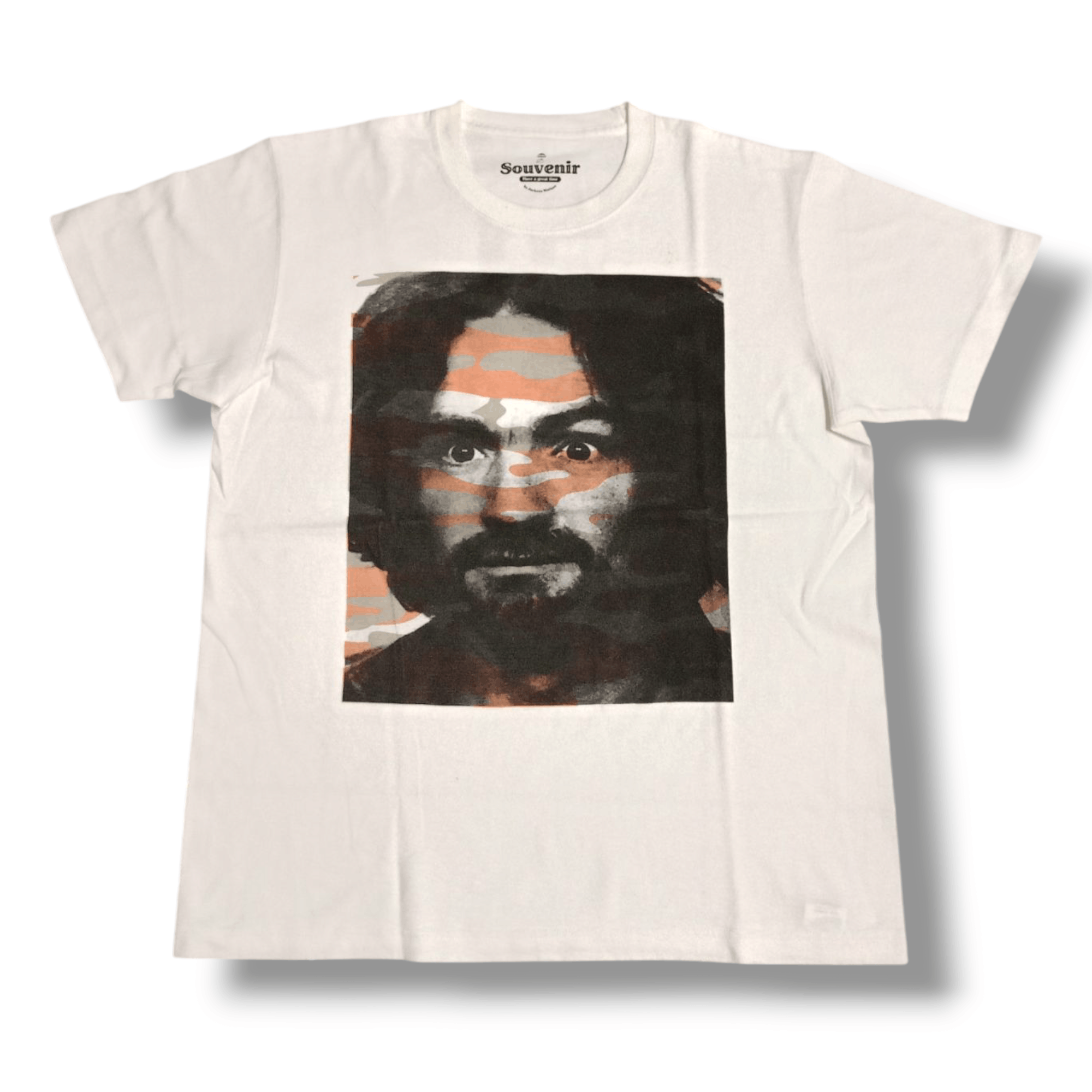 Japanese Brand Charles Manson photo tee t shirt Size US L / EU 52-54 / 3 - 1 Thumbnail