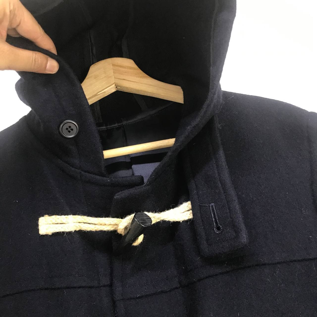 PPFM Vintage Japanese Brand PPFM Wool Duffle Coat Size US S / EU 44-46 / 1 - 8 Thumbnail