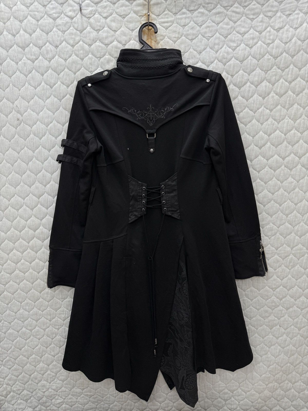 14th Addiction 🔥🔥🔥ARCHIVE ROZEN KAVALIER PUNK GOTH JACKET Size M / US 6-8 / IT 42-44 - 2 Thumbnail