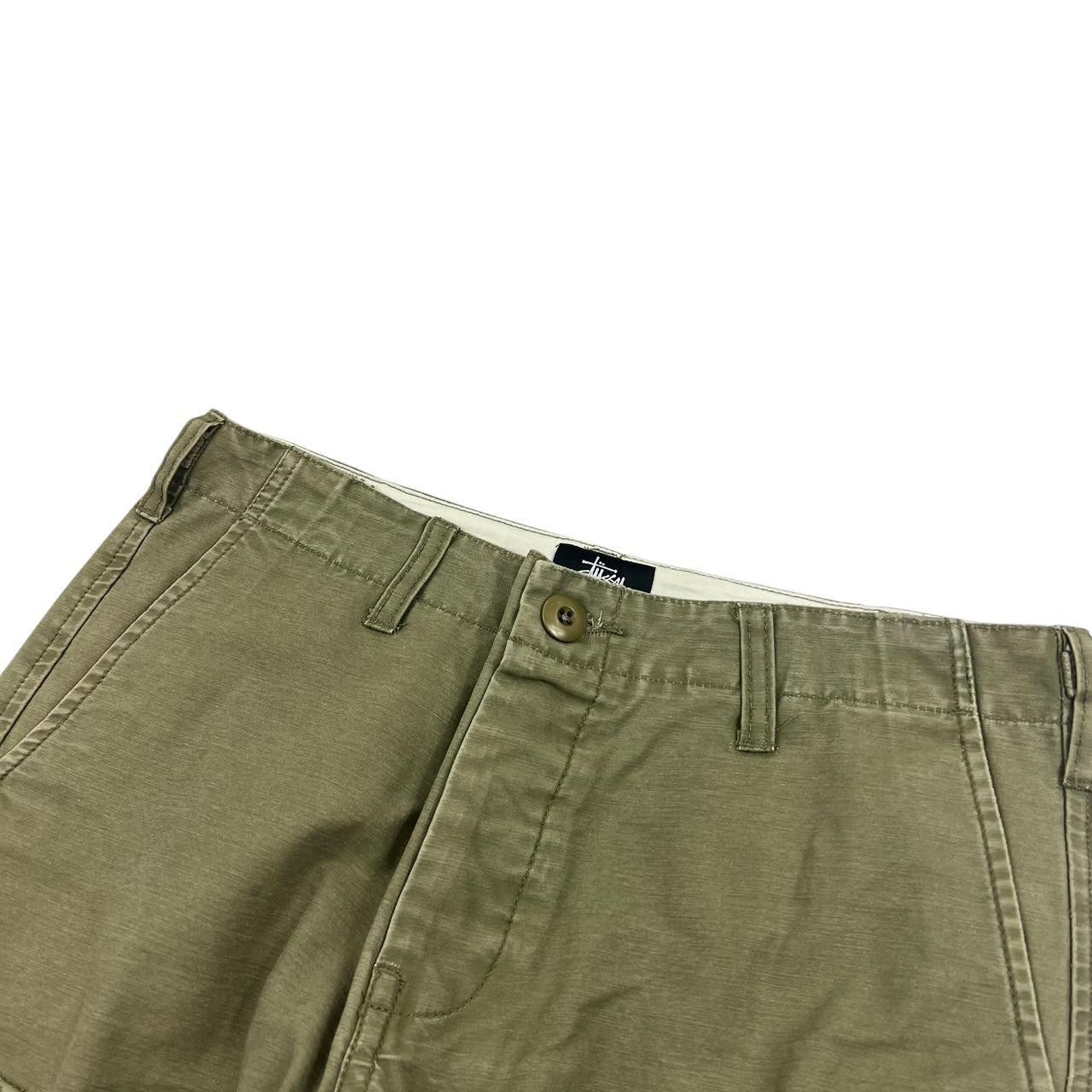 Stussy Vintage Stussy Cargo Trousers - Waist: 32” Size US 32 / EU 48 - 3 Thumbnail
