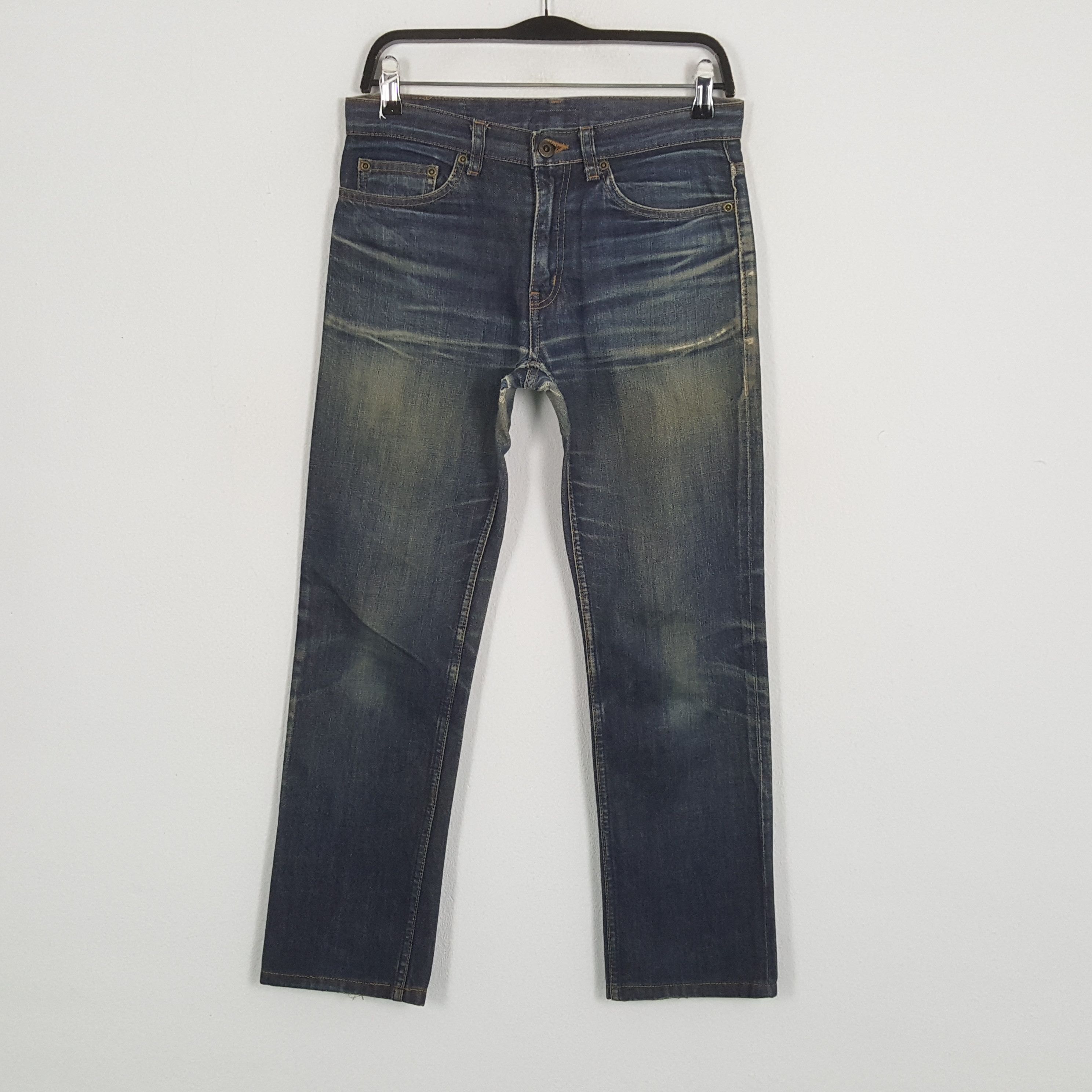 Hysteric Glamour × Japanese Brand × Vintage HYSTERIC GLAMOUR Japanese Brand Streetwear Custom Jeans Size US 29 - 4 Thumbnail