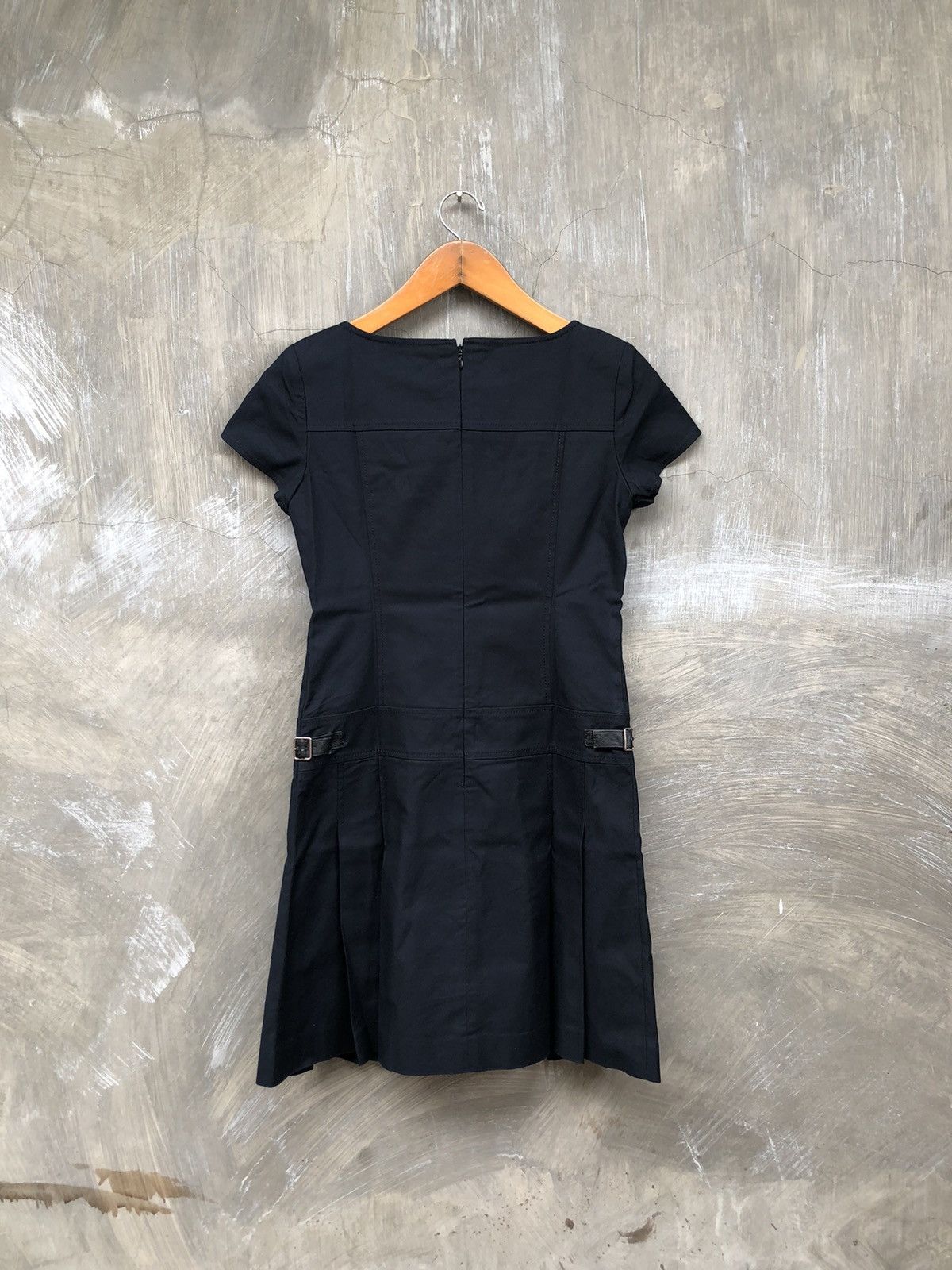 Courreges Courreges Mini Belt Women Midi Dress Size S / US 4 / IT 40 - 5 Thumbnail