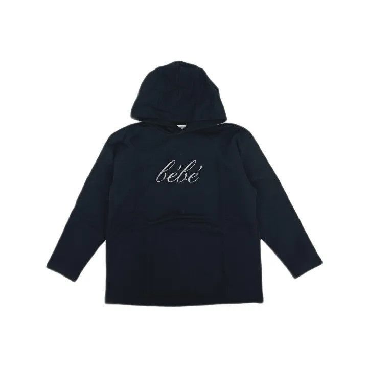 Balenciaga Balenciaga Women's Black Fleece Sweatshirt with Crystal Art Size XS / US 0-2 / IT 36-38 - 2 Thumbnail