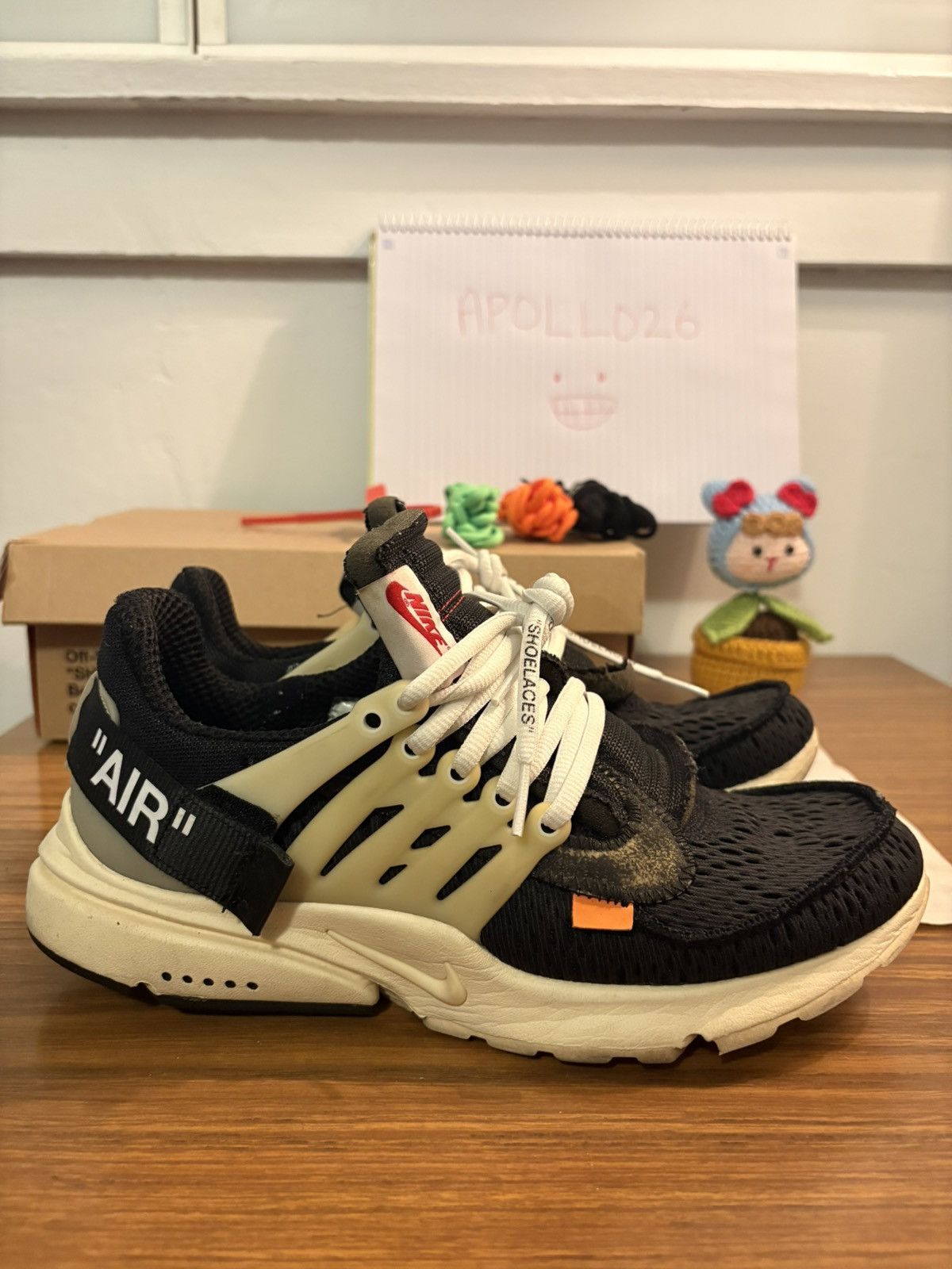 Nike × Off-White Off-White x Nike Presto “The Ten” Size US 8 / EU 41 - 5 Thumbnail