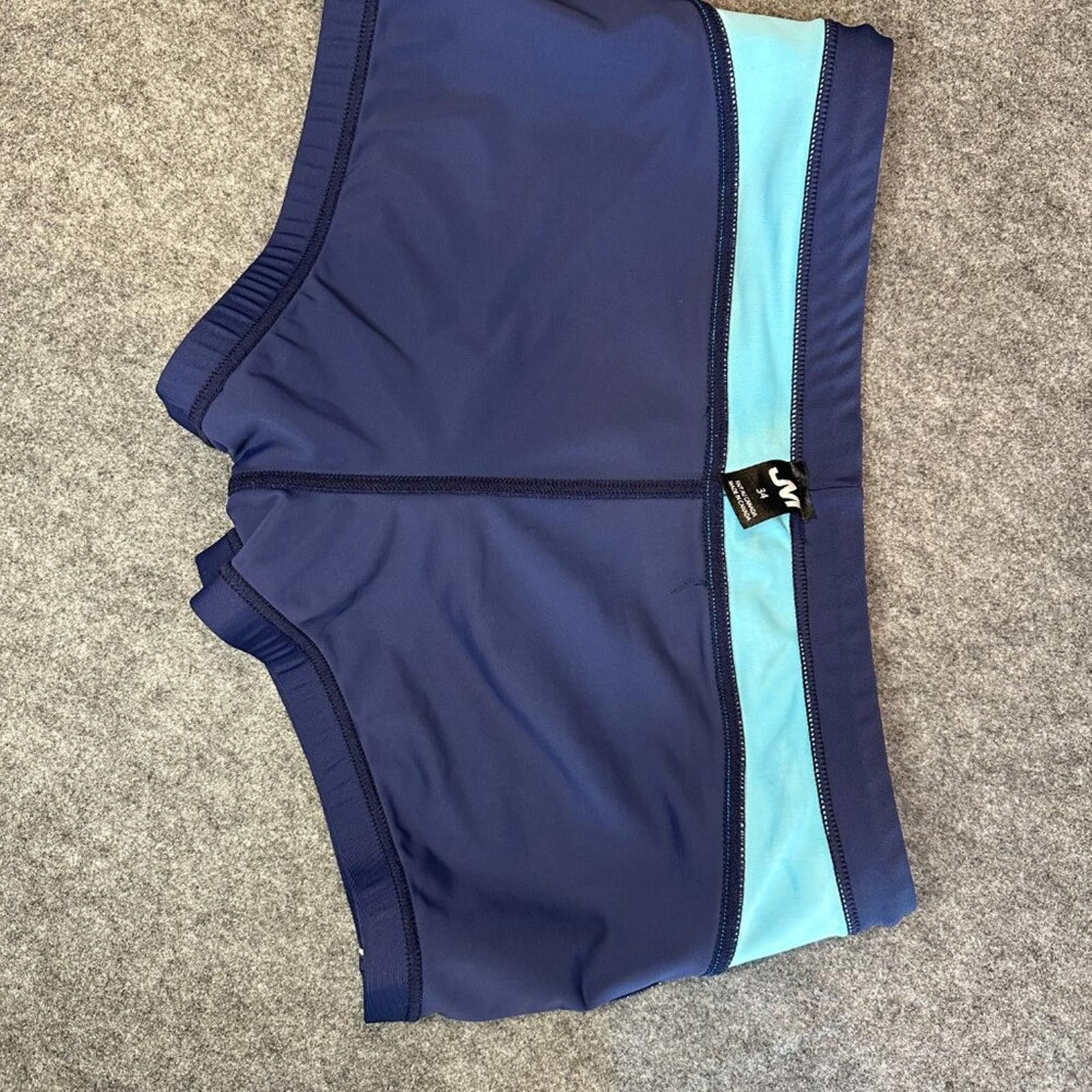 Other JJMalibu Men’s Swim Trunks – Size XL – Navy Blue with Aqua Size US 36 / EU 52 - 8 Thumbnail