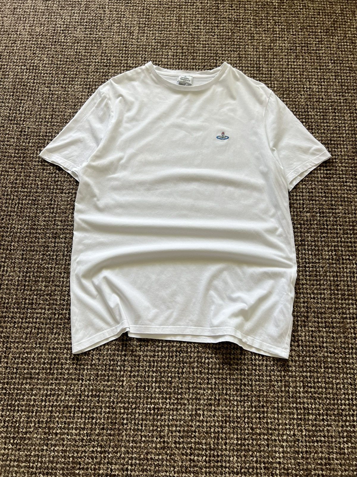 Vivienne Westwood Vintage Vivienne Westwood Y2k logo T-shirt Size US XL / EU 56 / 4 - 2 Thumbnail