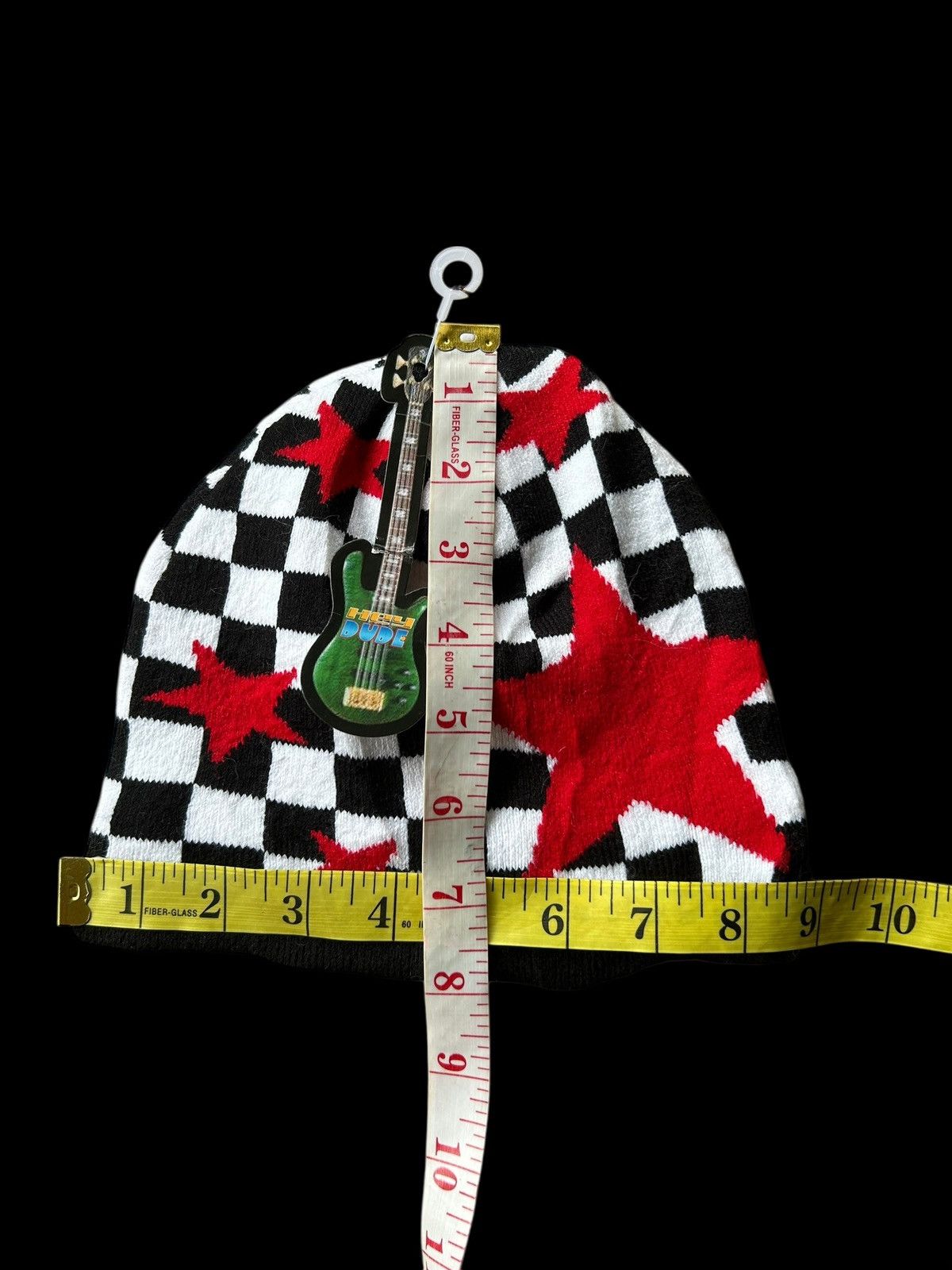 Japanese Brand × Vintage Japanese Punk Bondage Style Beanie Hats Size ONE SIZE - 10 Thumbnail