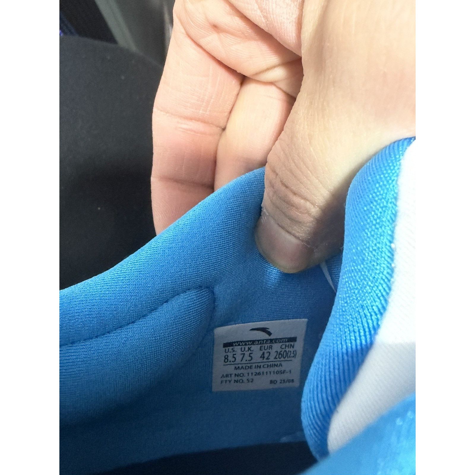 Other ANTA KAI 1 PLAYOFFS DALLAS MAVS HOME KYRIE IRVING SZ 8.5 Size US 8.5 / EU 41-42 - 8 Thumbnail