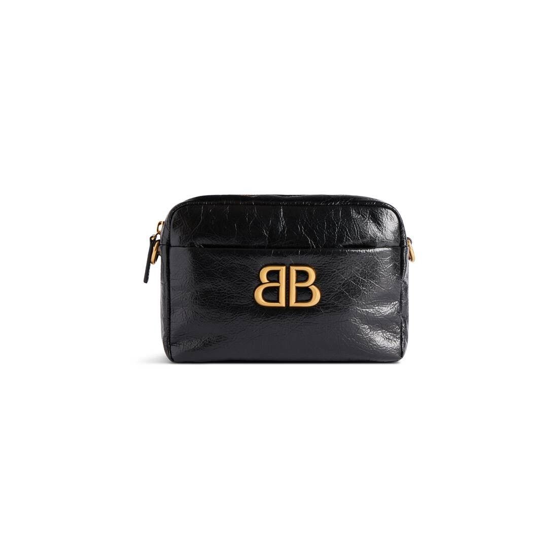 Balenciaga o1tr1nto0226 Size: OS / Monaco XS Camera Bag In Black Size ONE SIZE - 5 Thumbnail