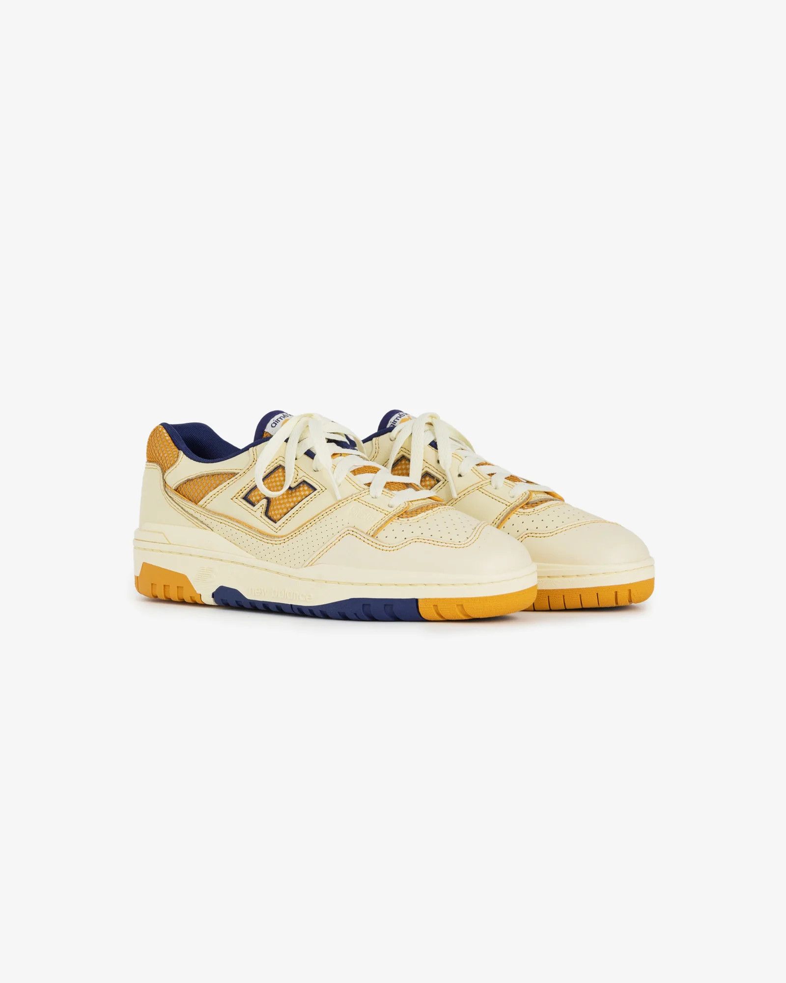 Aime Leon Dore × New Balance o1mle0725 ALD P550 Basketball Oxfords Sneakers Multicolor Size US 6 / EU 39 - 1 Thumbnail
