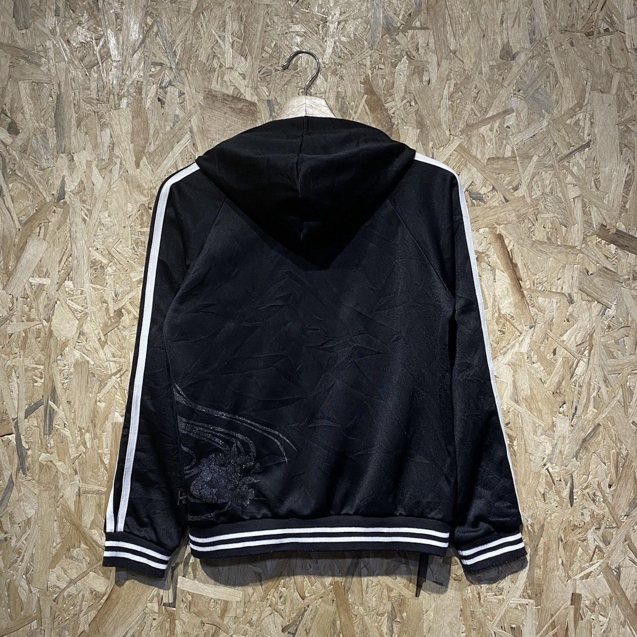 Dogtown Rare Vintage Dogtown Sukajan Style Zipper Hoodie Size US S / EU 44-46 / 1 - 2 Thumbnail