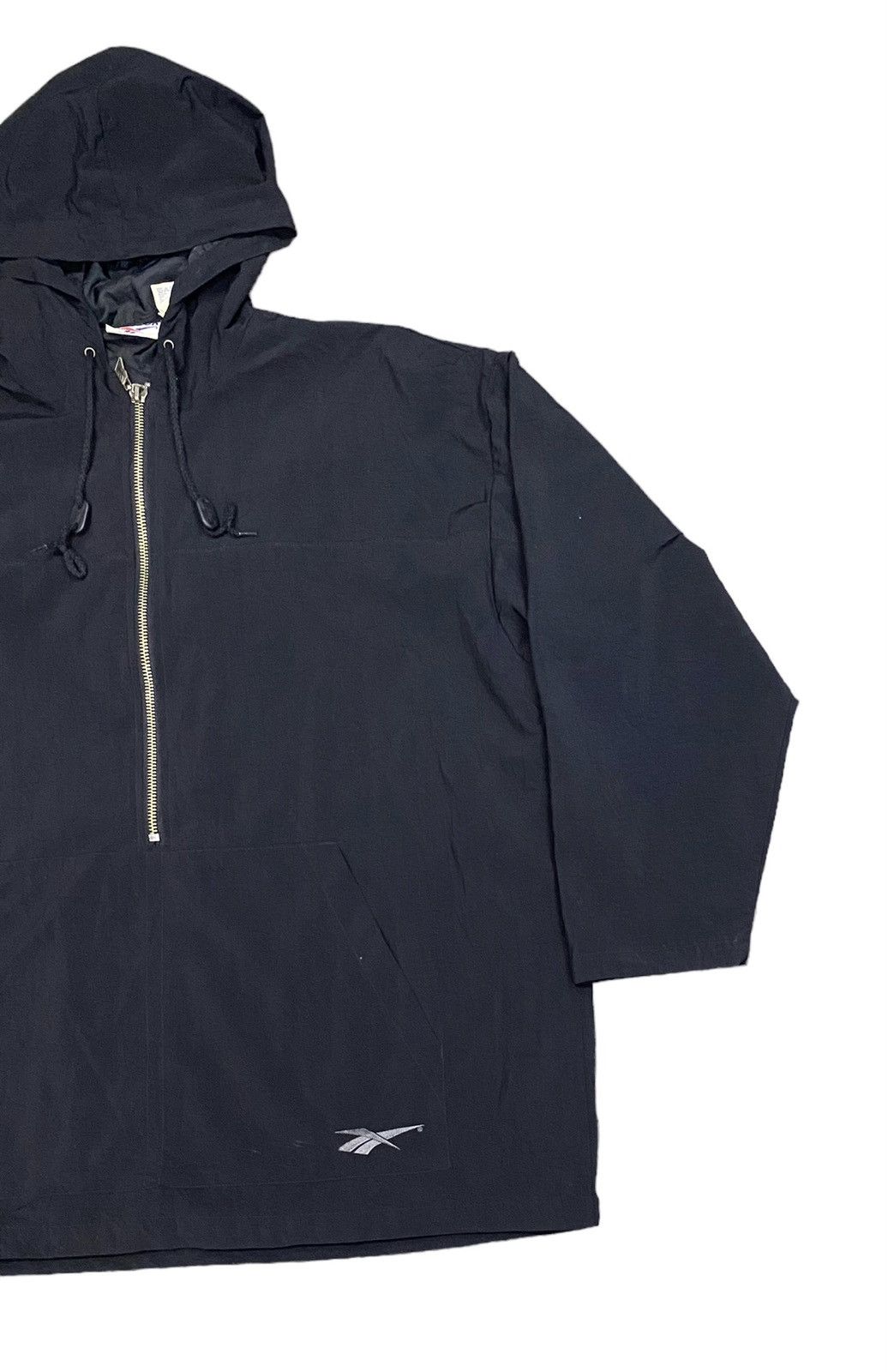 Reebok Vtg Reebok Noriyuki Makihara Light Zipper Hoodie (L) Size US L / EU 52-54 / 3 - 3 Thumbnail