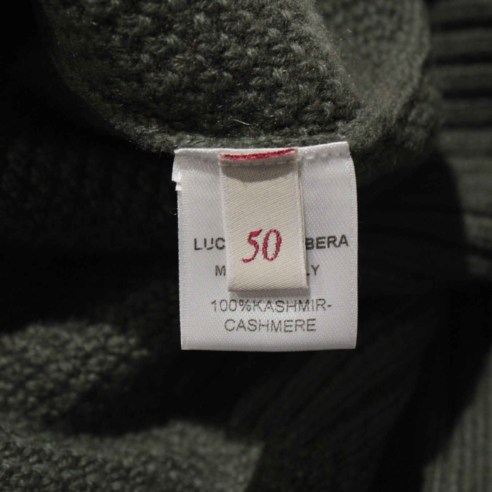 Luciano Barbera Luciano Barbera Sweater Size US M in Green Size US M / EU 48-50 / 2 - 8 Thumbnail