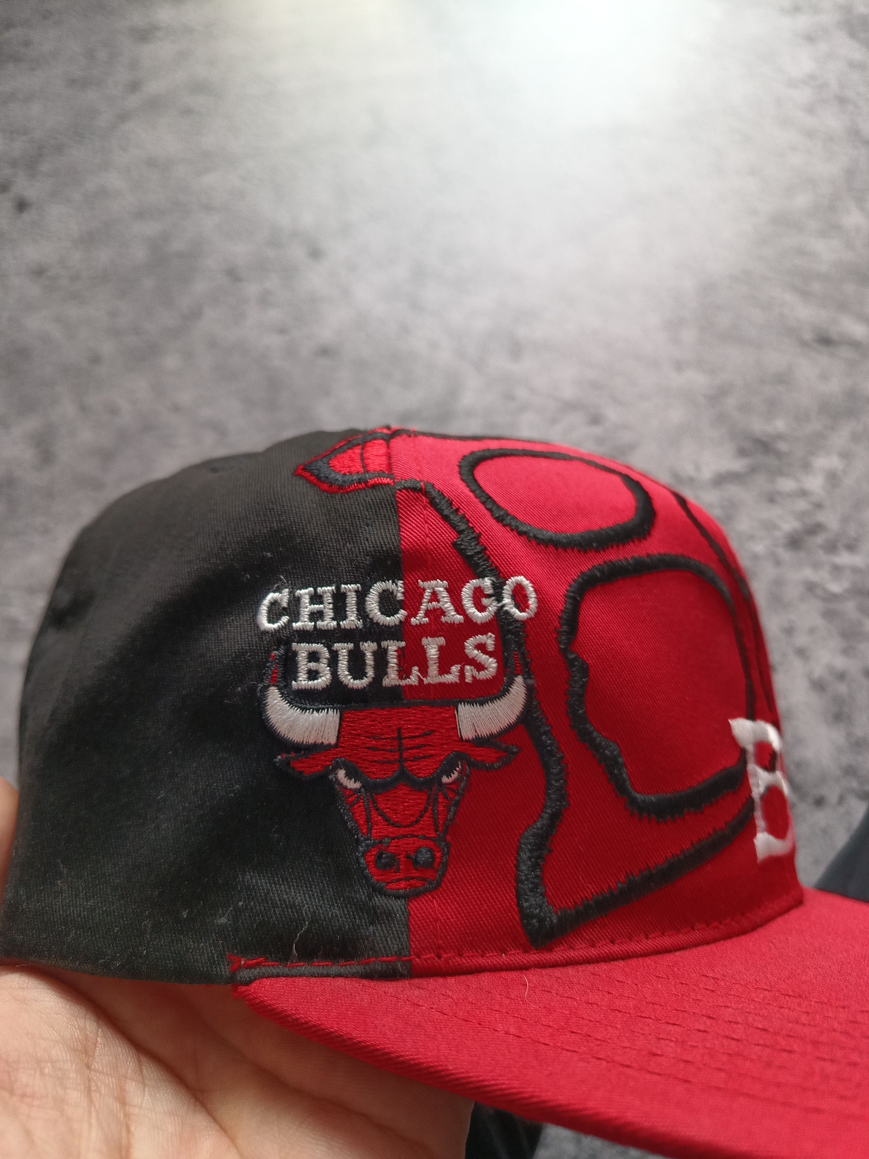 NBA × Sports Specialties Vintage Chicago Bulls sport specialties hat Size ONE SIZE - 2 Thumbnail