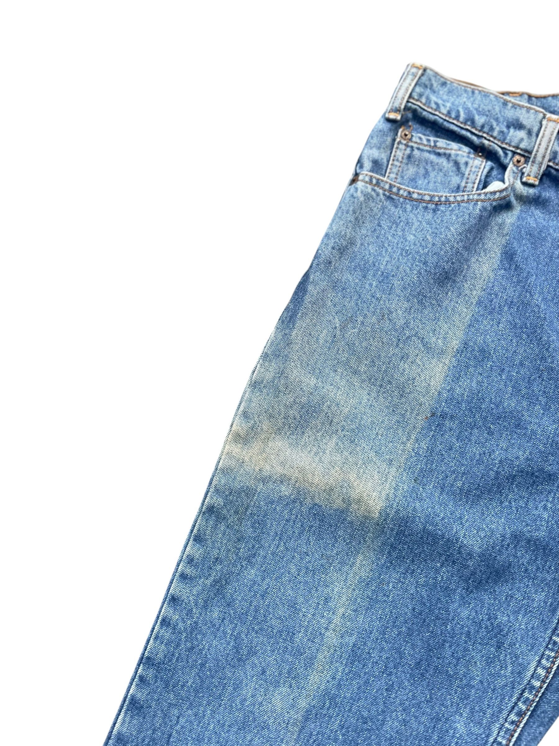 Levi's Vintage Levis 525 Denim Size US 32 / EU 48 - 5 Thumbnail