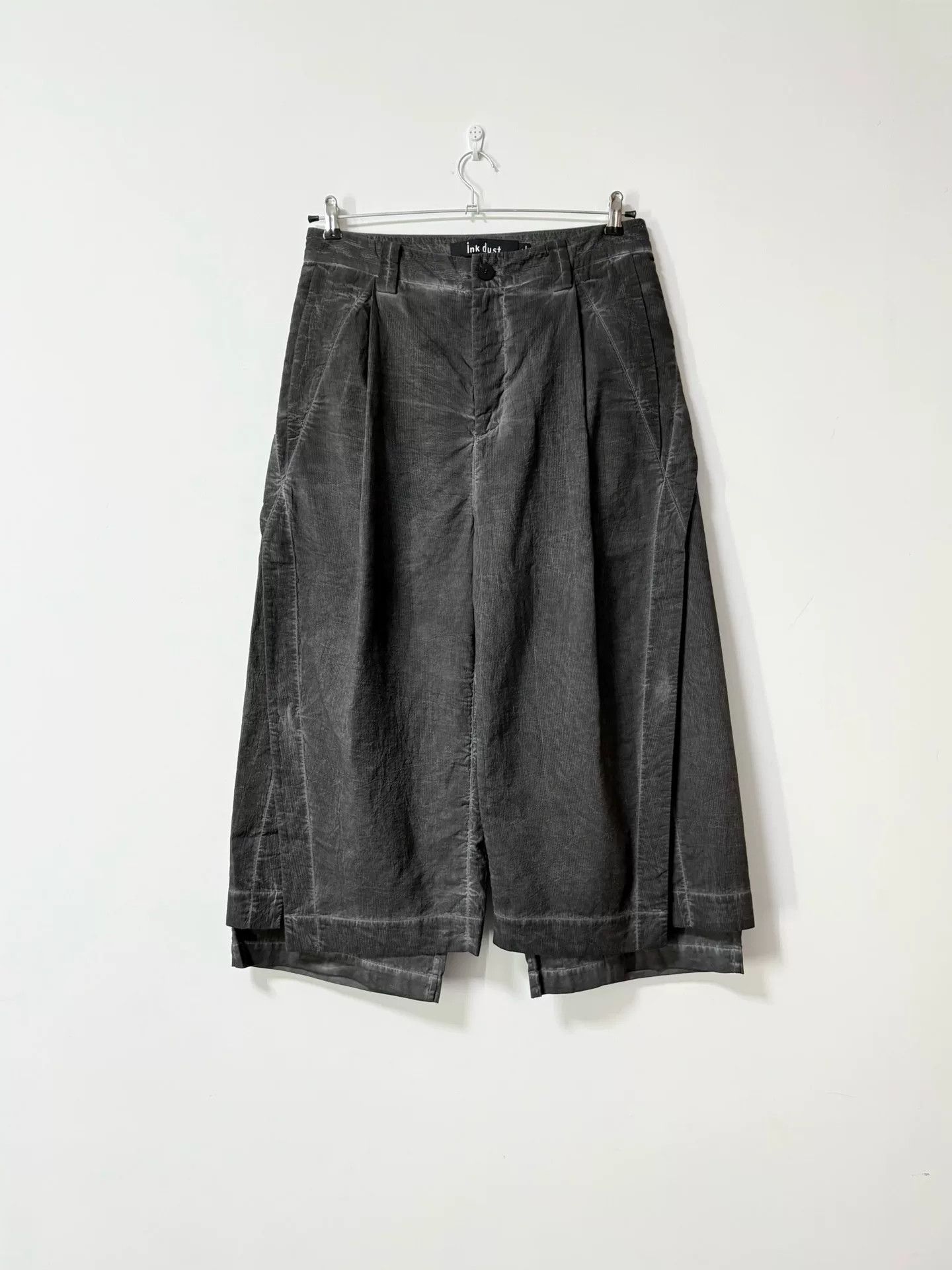 Japanese Brand Ink Dust Japanese Wide-Leg Pants Size US 30 / EU 46 - 1 Thumbnail
