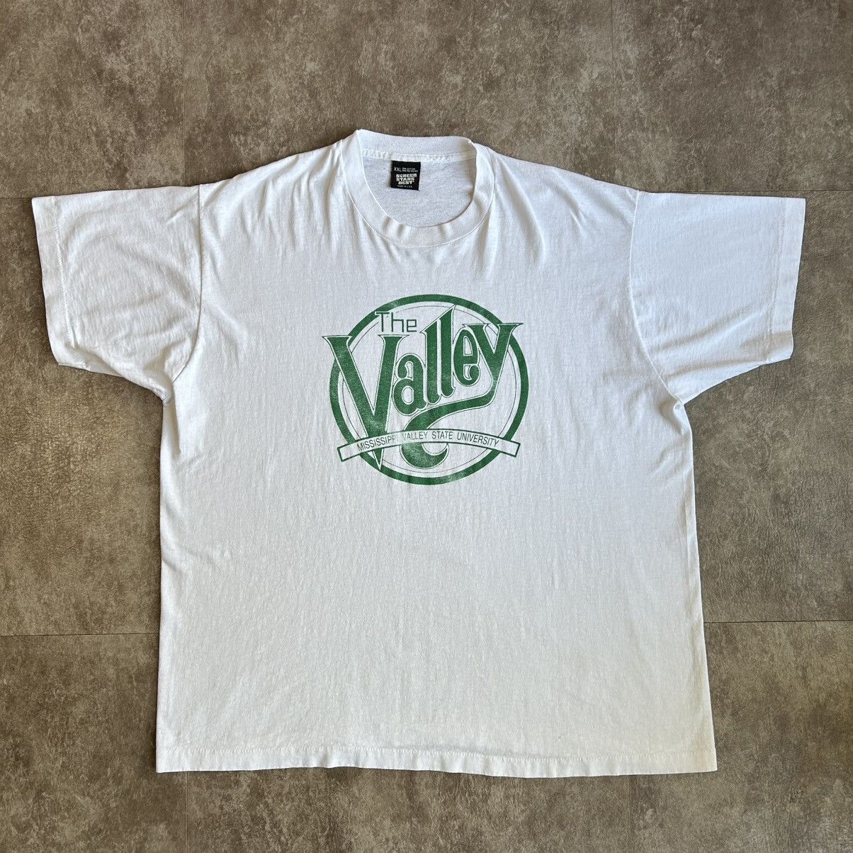 Vintage Vintage Mississippi Valley State University T Shirt Size US XL / EU 56 / 4 - 6 Thumbnail