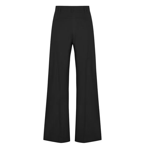 Jacquemus o1g2r1mq1024 Trousers in Black Size 27" / US 4 / IT 40 - 2 Thumbnail
