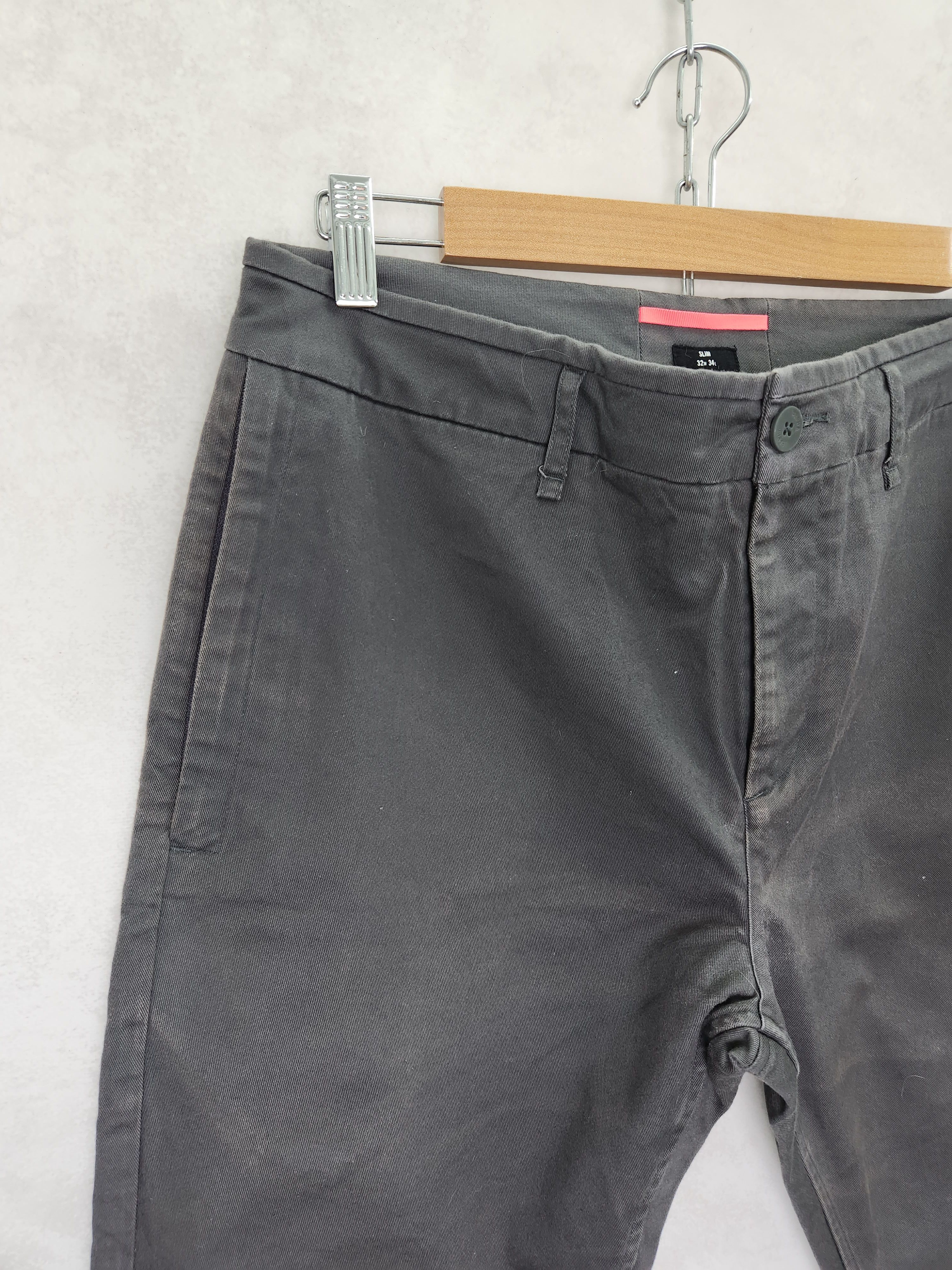 Rapha Rapha cotton trousers slim gray pants size W32 L34 Size US 32 / EU 48 - 8 Thumbnail