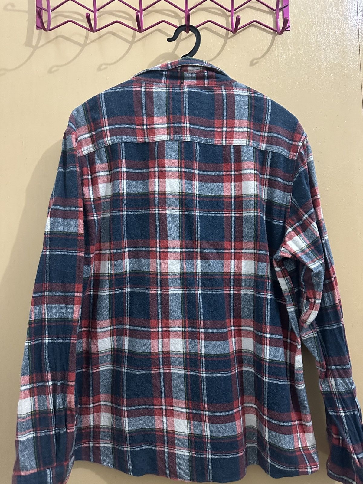 Flannel × Vintage Vintage American Classic Flannel Checker Style Size US XL / EU 56 / 4 - 2 Thumbnail