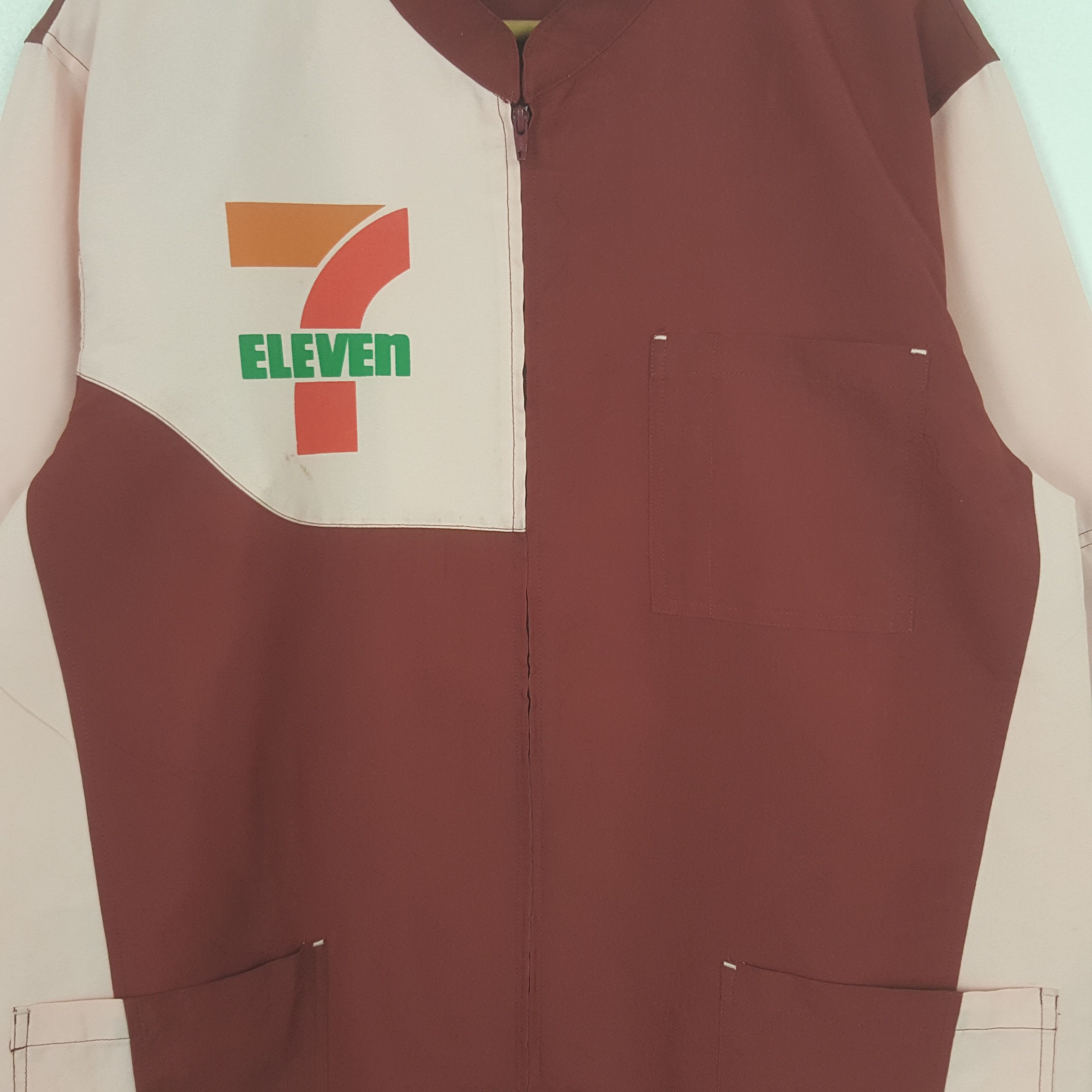 Vintage Vintage 7 Eleven Japanese Uniform Jacket C299N34 Size US L / EU 52-54 / 3 - 4 Thumbnail