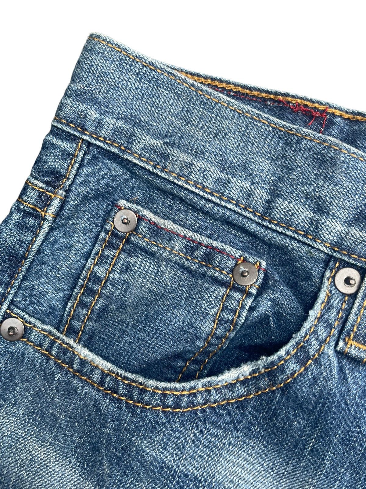 Adam Levine Adam Levine The Bootcut Distresed Denim Size US 32 / EU 48 - 5 Thumbnail