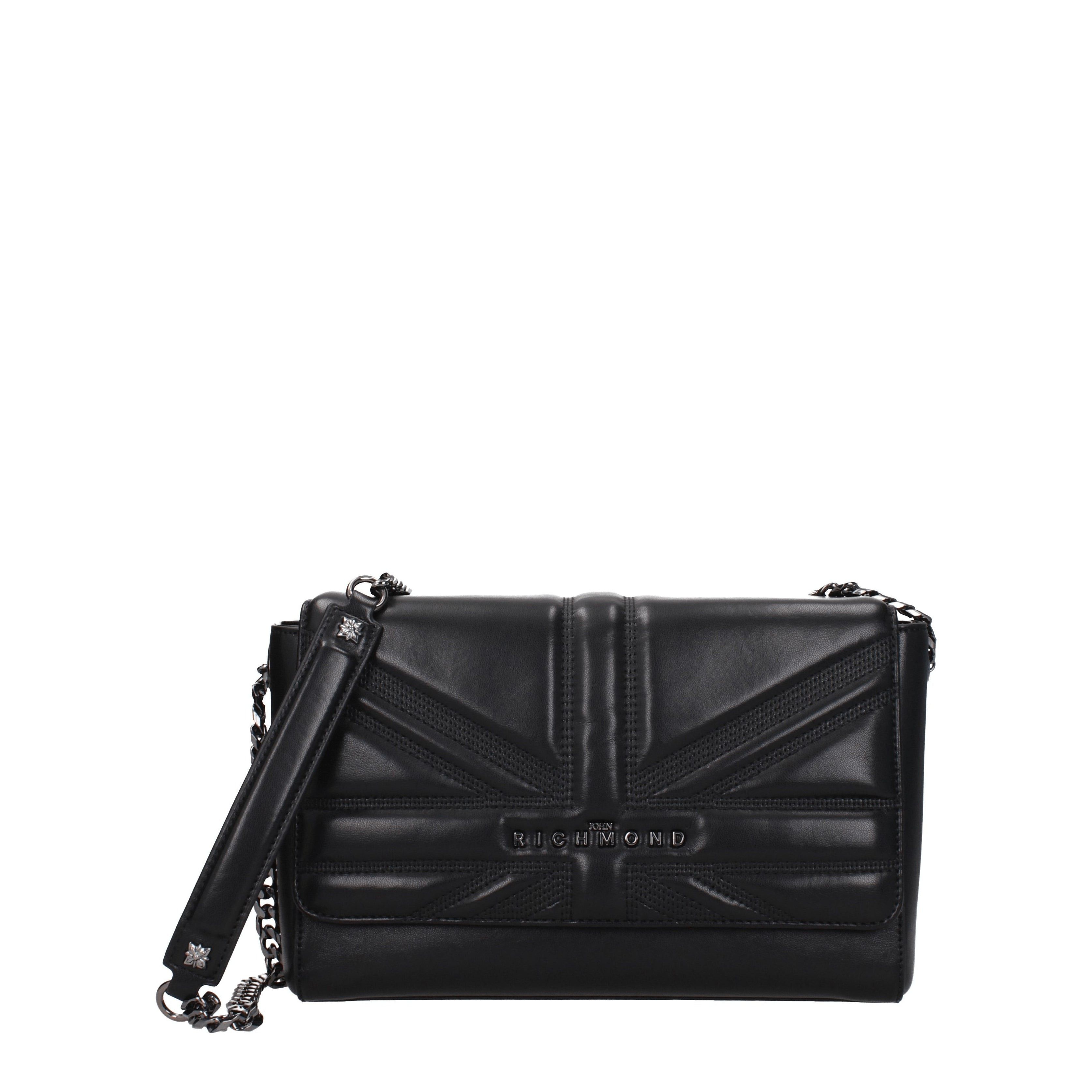 John Richmond Crossbody Bag in Polyurethane Size ONE SIZE - 1 Thumbnail
