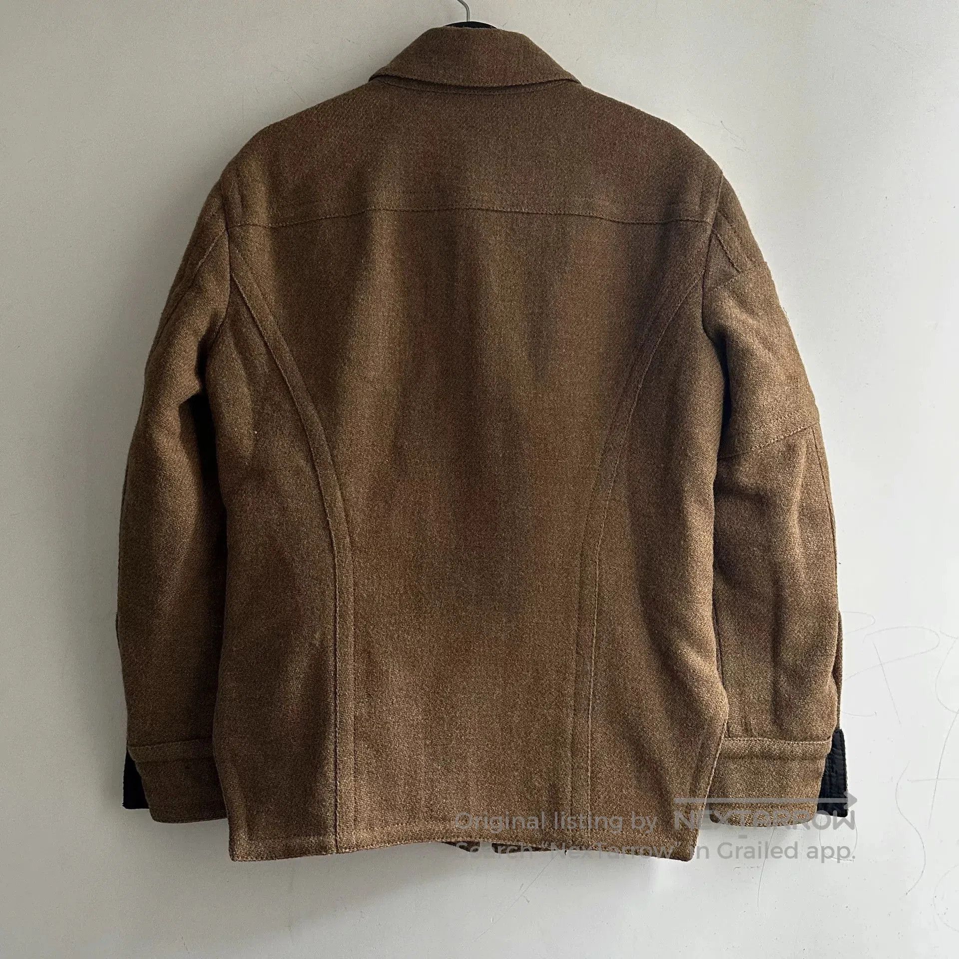 Dirk Bikkembergs rare dirk bikkembergs 90s wool jacket. Size US M / EU 48-50 / 2 - 2 Thumbnail