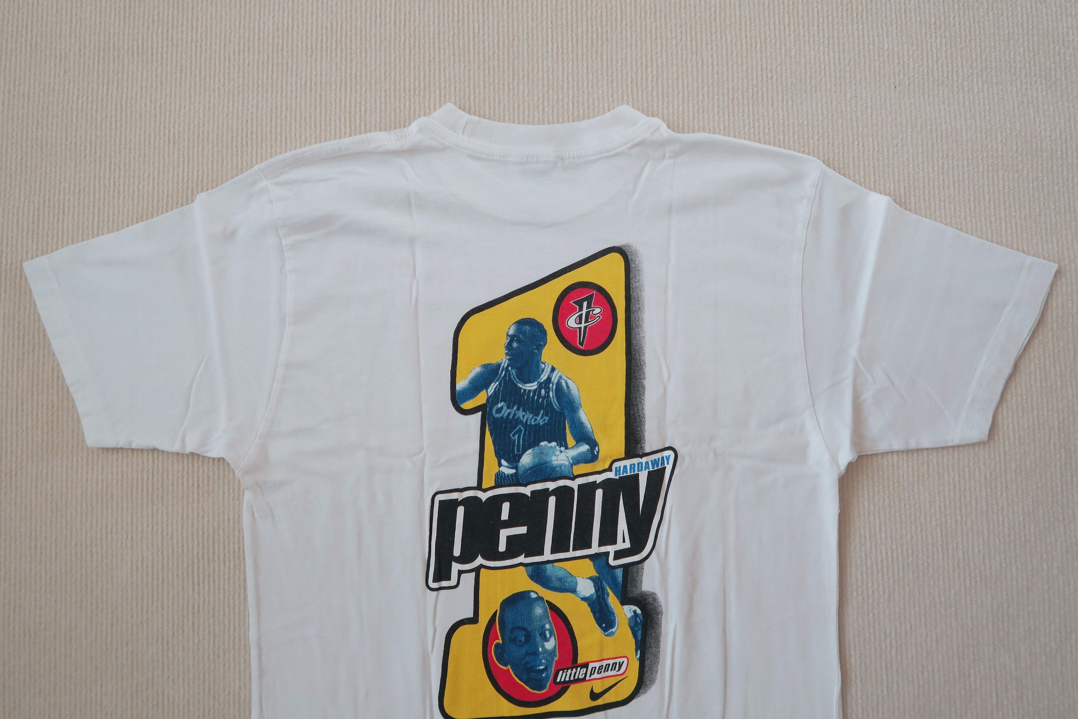 Nike Nike OG Anfernee "Penny" Hardaway 1 Logo T-Shirt Size US L / EU 52-54 / 3 - 5 Thumbnail
