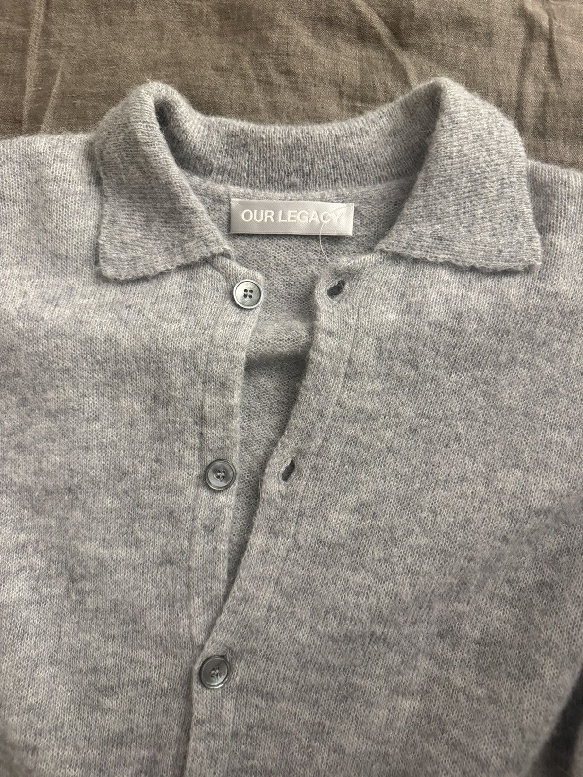 Our Legacy Our Legacy Evening Polo Size US M / EU 48-50 / 2 - 3 Thumbnail