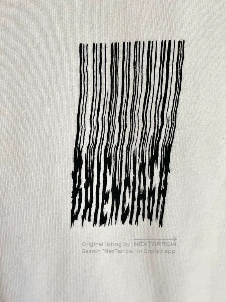 Balenciaga Balenciaga Alphabet Logo print waterfall letter short slee Size US XS / EU 42 / 0 - 4 Thumbnail