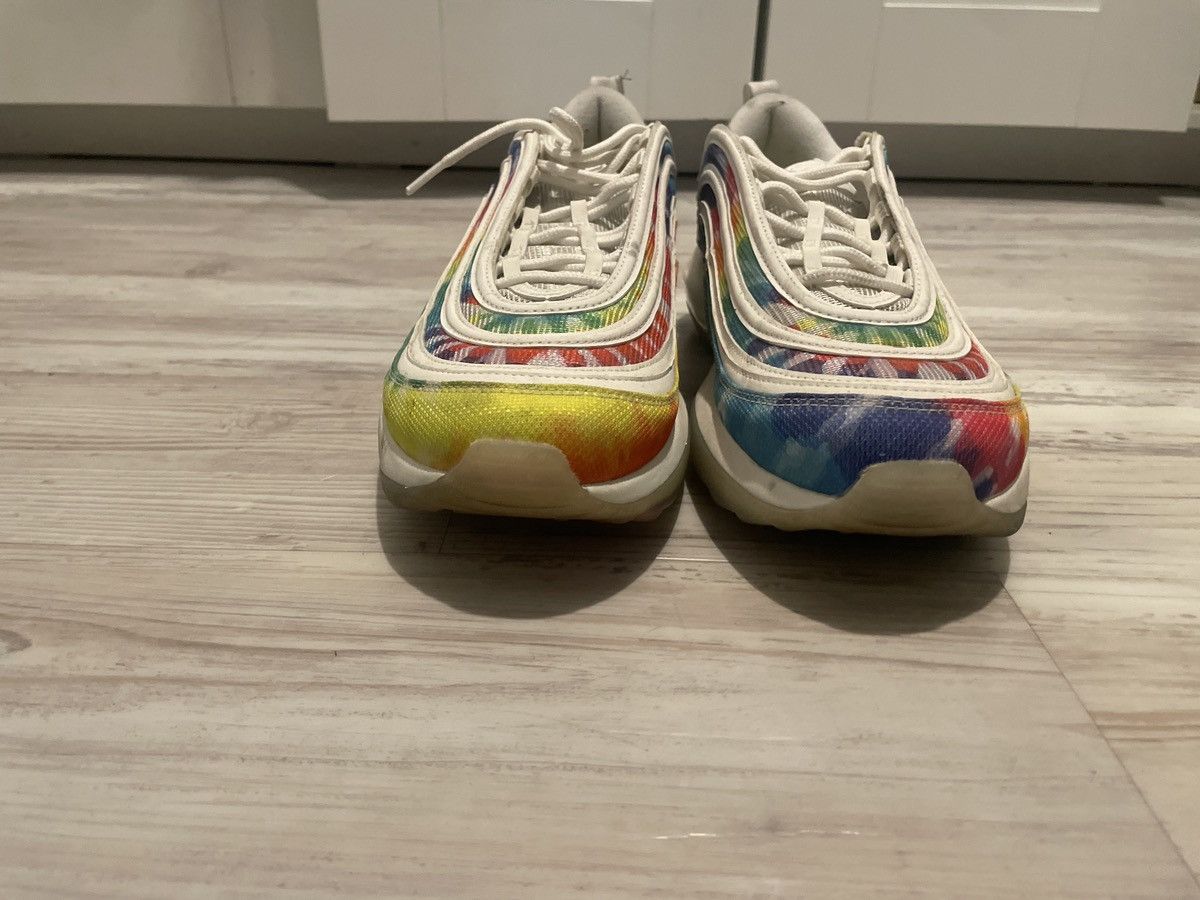 Nike Air max 97 tie die golf shoe Size US 12.5 / EU 45-46 - 8 Thumbnail