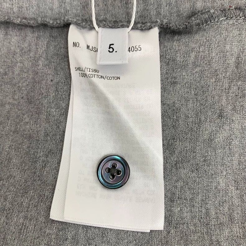 Thom Browne Thom Browne Round collar short sleeves Size US XL / EU 56 / 4 - 7 Thumbnail