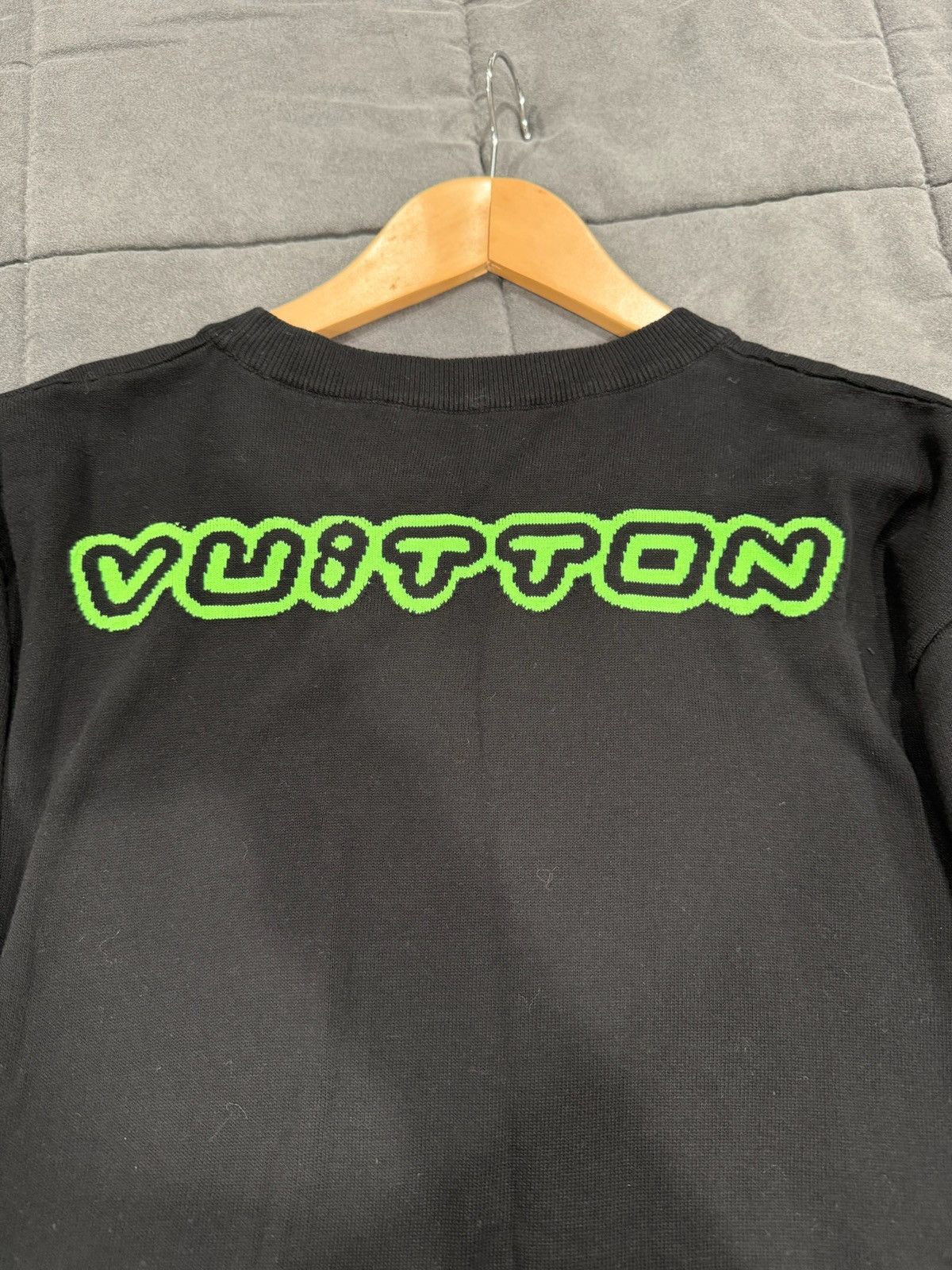 Louis Vuitton Louis Vuitton 1854 Knit T Shirt Size US L / EU 52-54 / 3 - 3 Thumbnail