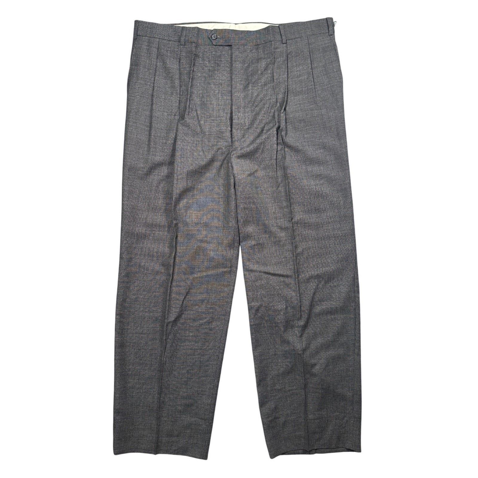 Paul Fredrick Paul Fredrick Suit Mens 48XL Grey Wool Cashmere 3-Piece Size 48L - 5 Thumbnail