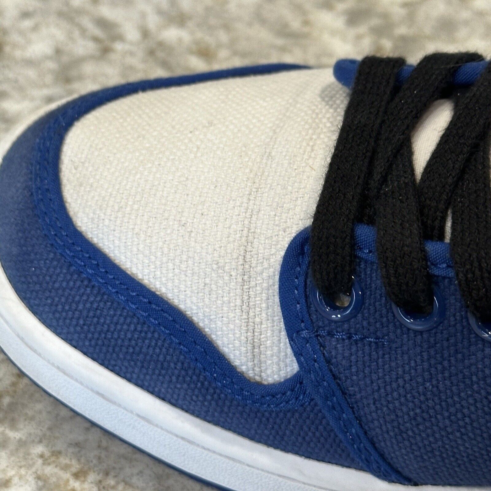 Nike Size 8 - Jordan 1 AJKO Storm Blue White Black 2021 Size US 8 / EU 41 - 5 Thumbnail