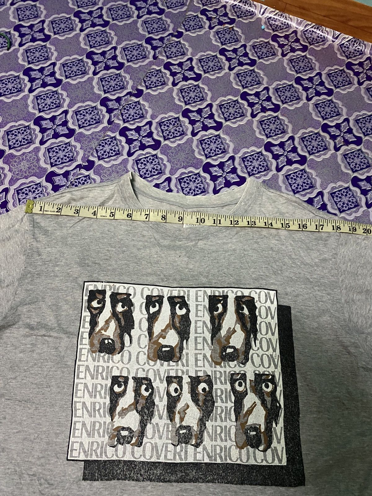 Designer × Enrico Coveri Shirt vtg 90s enrico coveri logo t shirt very rare Size US M / EU 48-50 / 2 - 11 Thumbnail