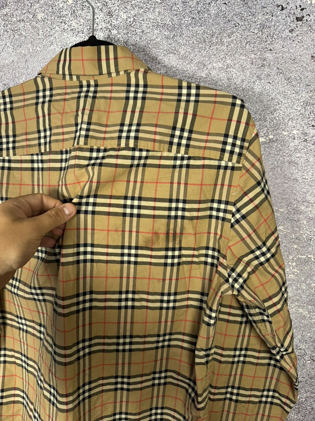 Burberry Burberry London Check Nova Shirt Long Sleeve Small Size US S / EU 44-46 / 1 - 14 Thumbnail