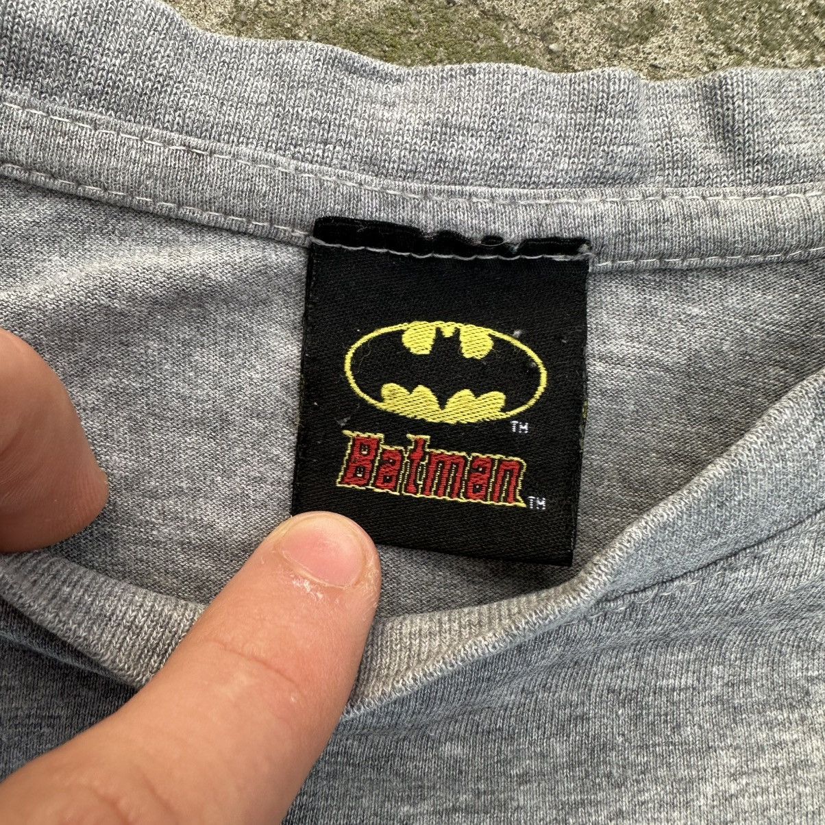 DC Comics VTG Adult DC Batman T-shirts Big Logo 2010 Y2K Distressed Size US M / EU 48-50 / 2 - 7 Thumbnail
