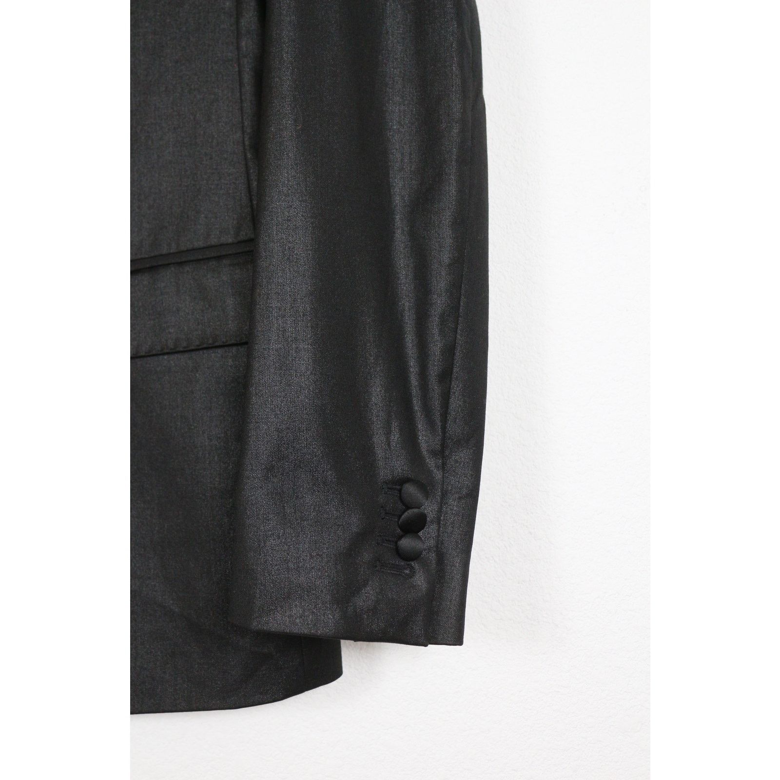 Versace Vintage Versace VJC Shining Tuxedo Blazer Jacket Y2K 52 Size US L / EU 52-54 / 3 - 2 Thumbnail
