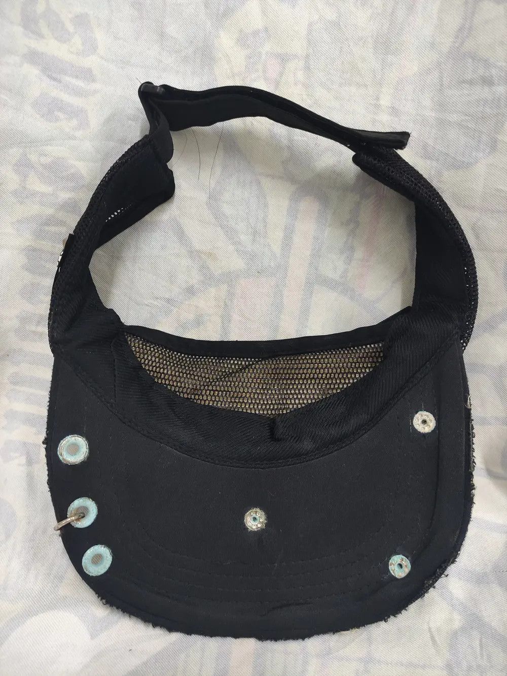 Sex Pot ReVeNGe SEX POT REVENGE VISOR CAP PUNK STYLE Size ONE SIZE - 8 Thumbnail
