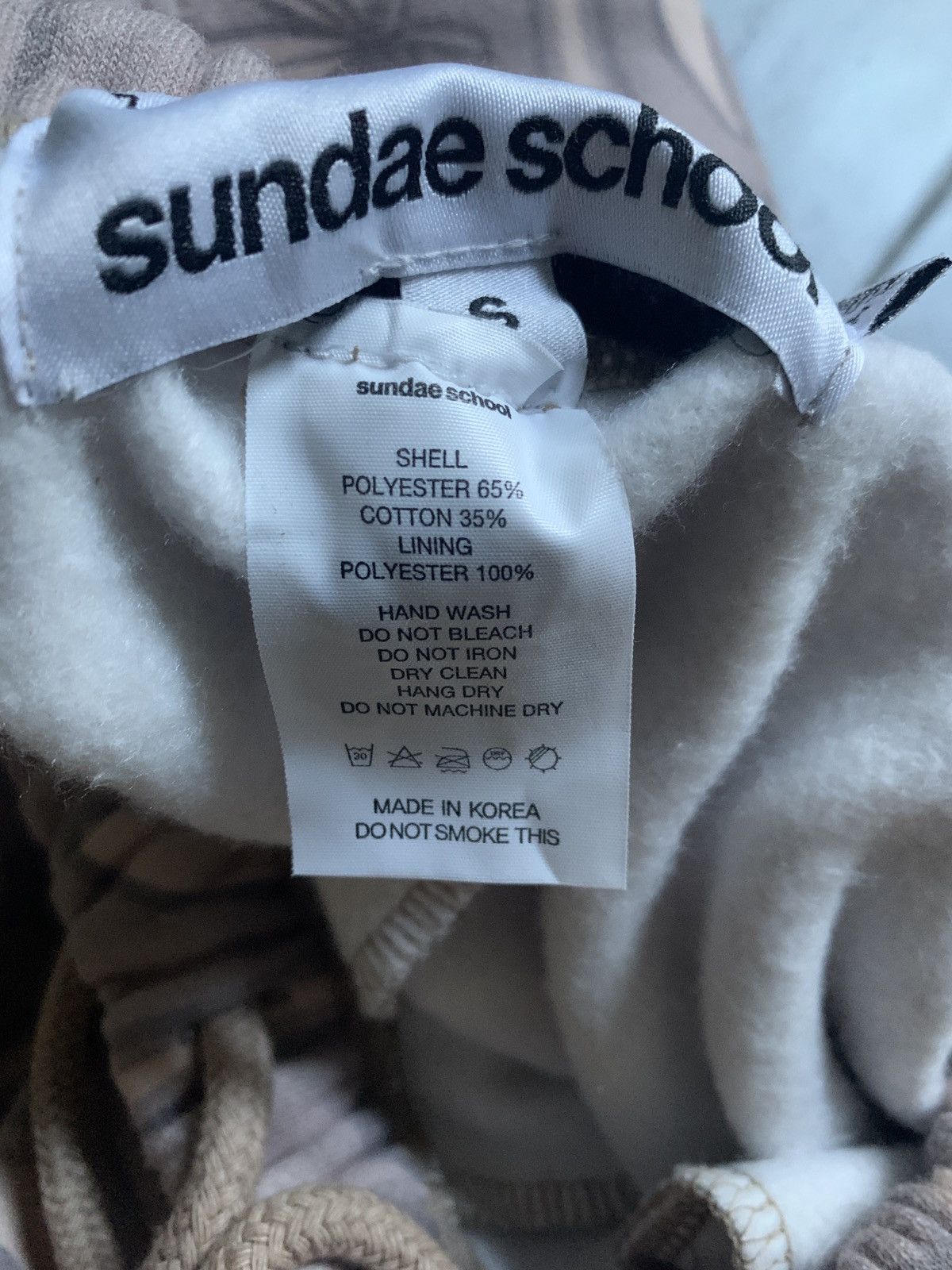 Sundae School Symbols Sweatpants Size US 30 / EU 46 - 6 Thumbnail