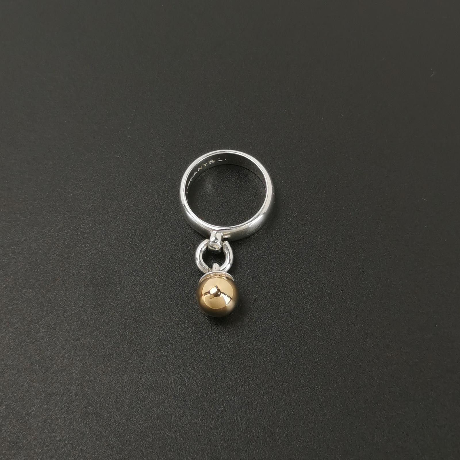 Tiffany & Co. Tiffany & Co. S925 18K Gold Ring Size 10 -z2505 Size ONE SIZE - 5 Thumbnail