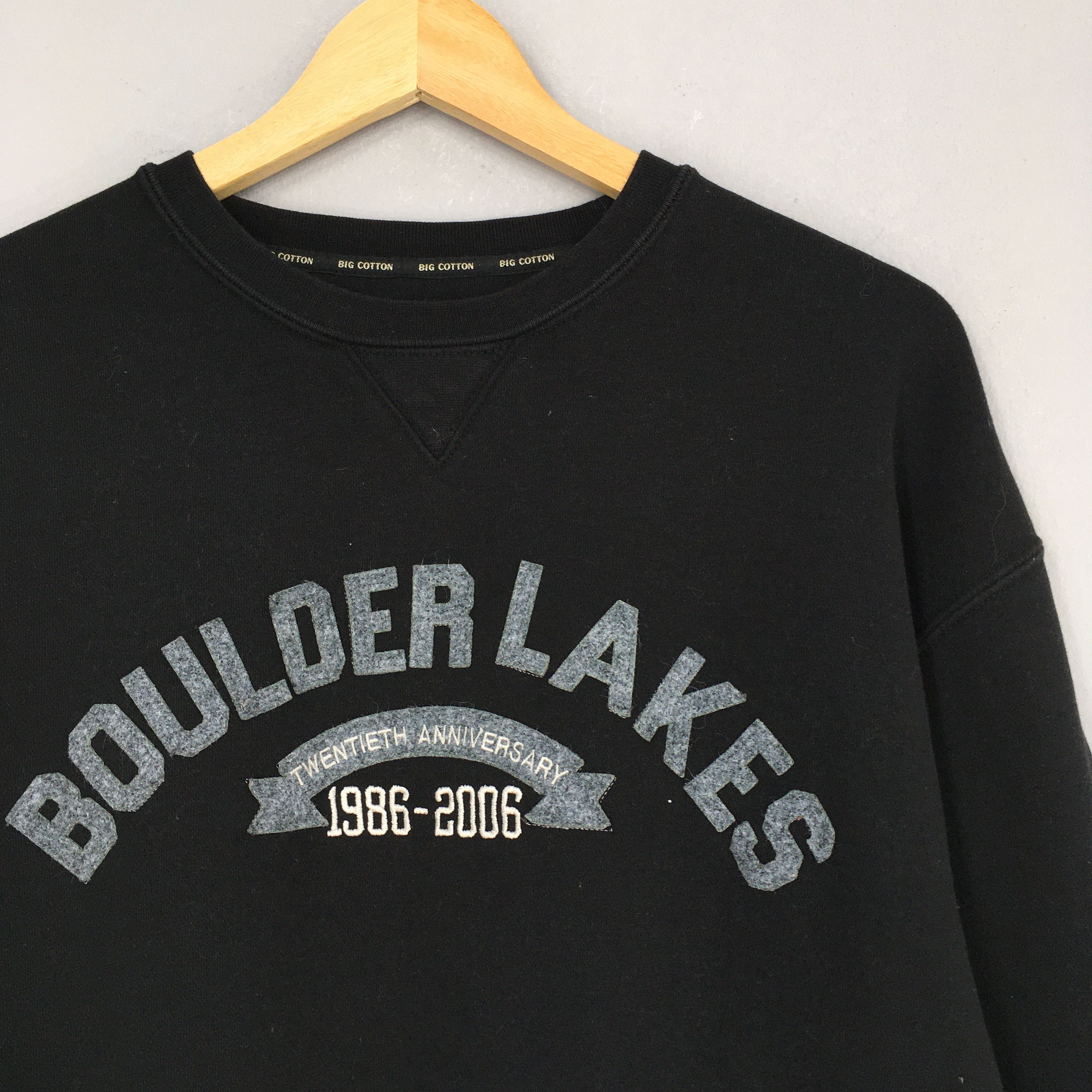 Gear for Sports Vintage Y2K Boulder Lakes Wisconsin Sweatshirt Large Size US L / EU 52-54 / 3 - 2 Thumbnail
