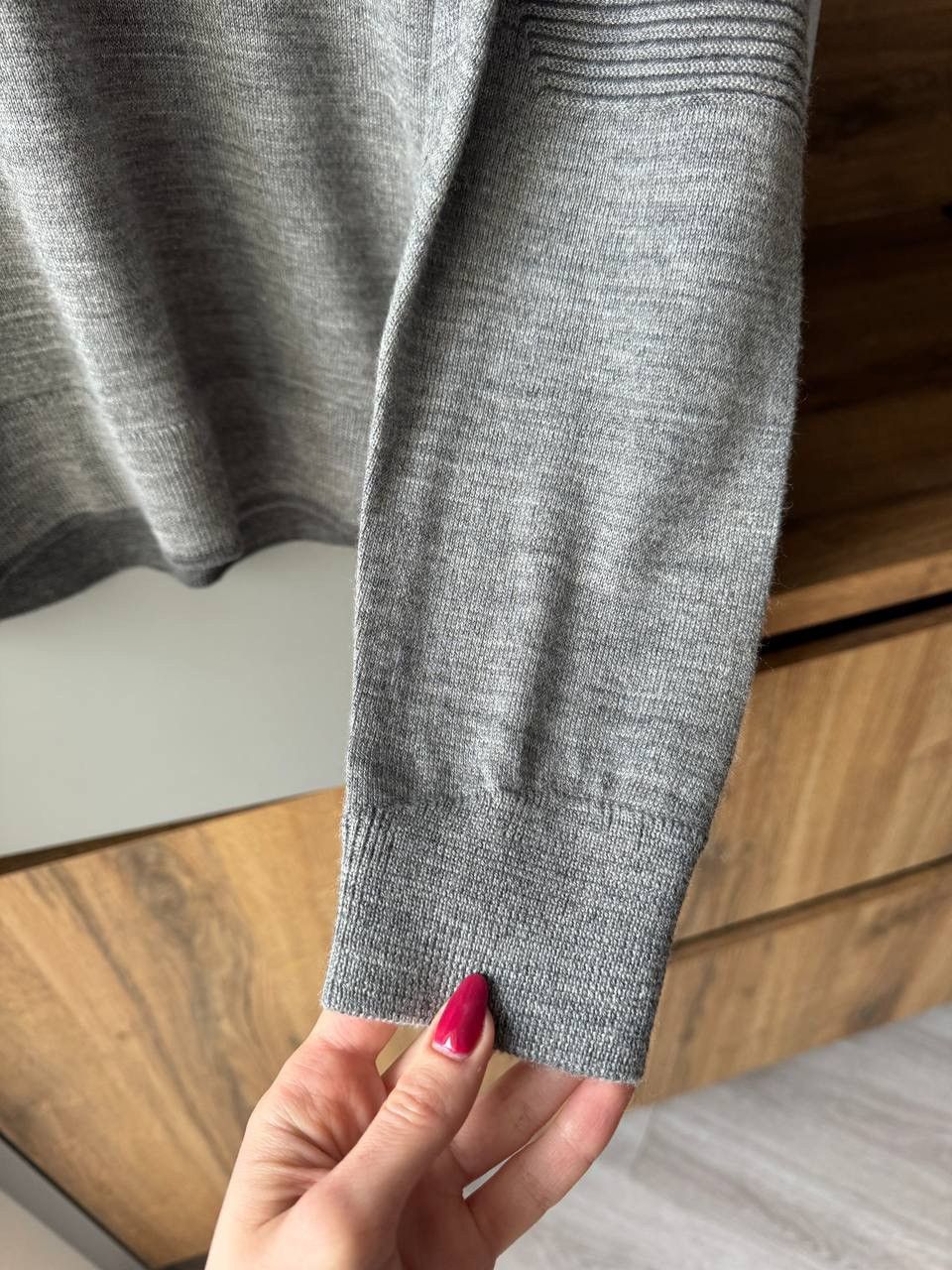 Nike × Tiger Woods Nike Tiger Woods Grey Wool Sweater Size US M / EU 48-50 / 2 - 4 Thumbnail